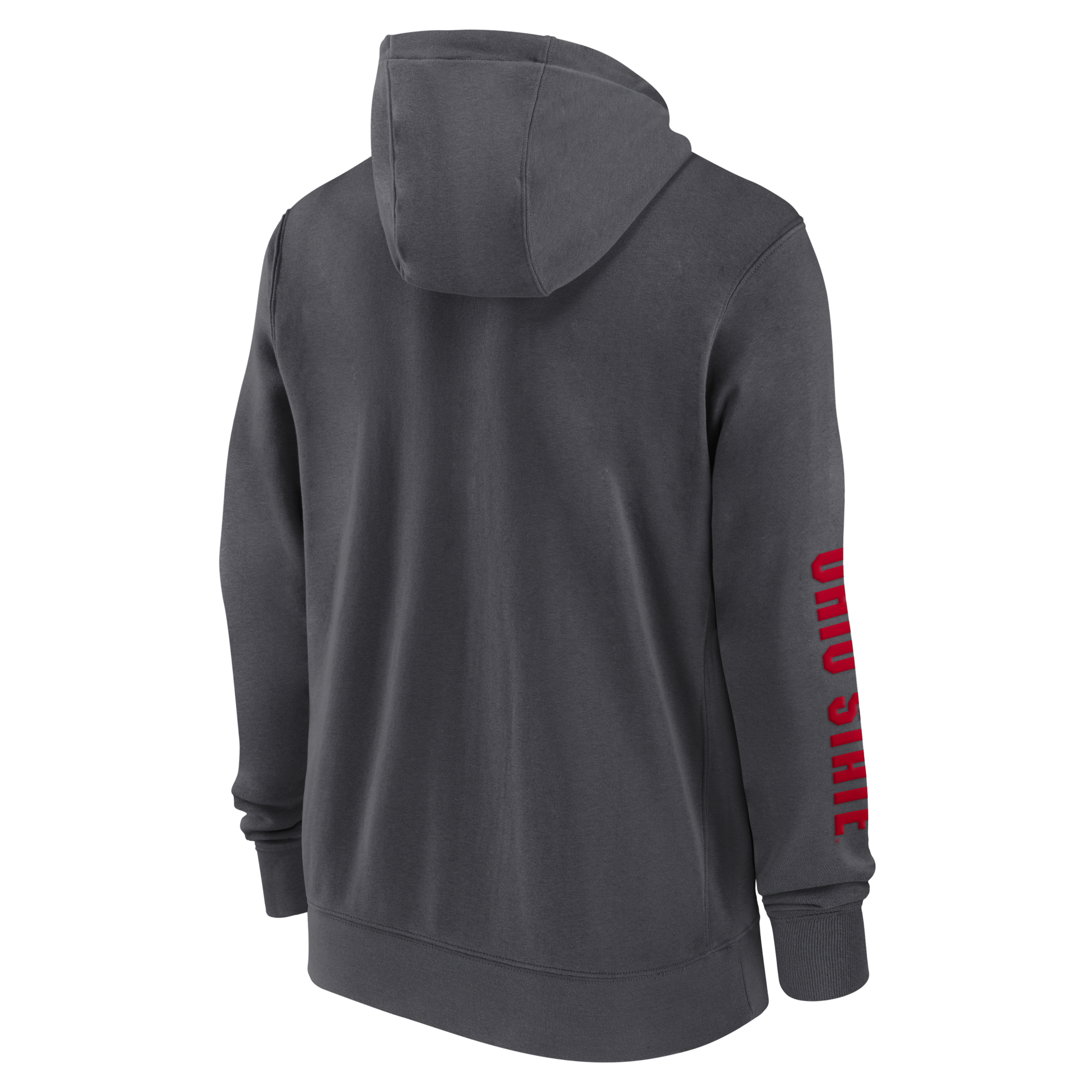 Ohio State Buckeyes Sideline Team Issue Men's Nike College Full-Zip Hoodie