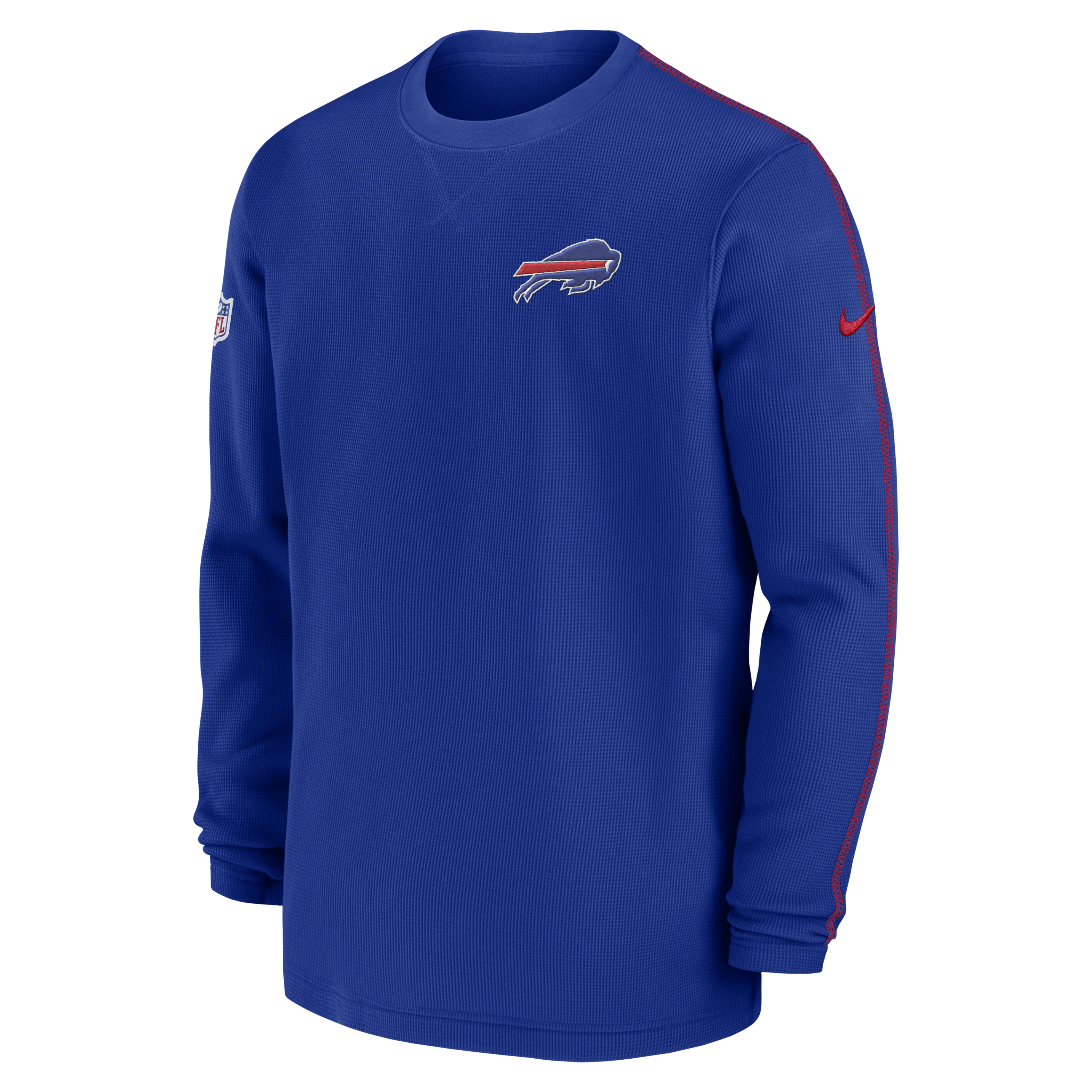 Buffalo Bills Sideline Coach Men’s Nike NFL Long-Sleeve Top