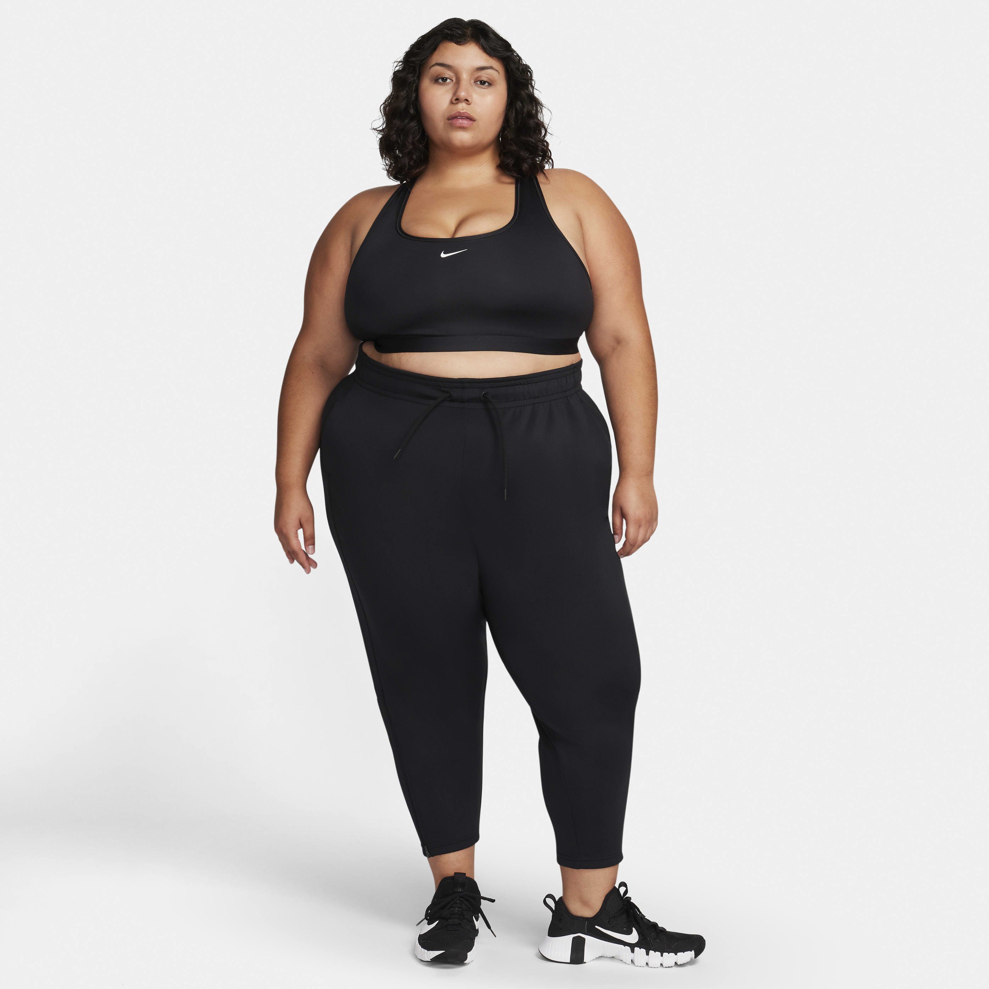 Nike Dri-FIT Prima Women's High-Waisted 7/8 Training Pants (Plus Size)