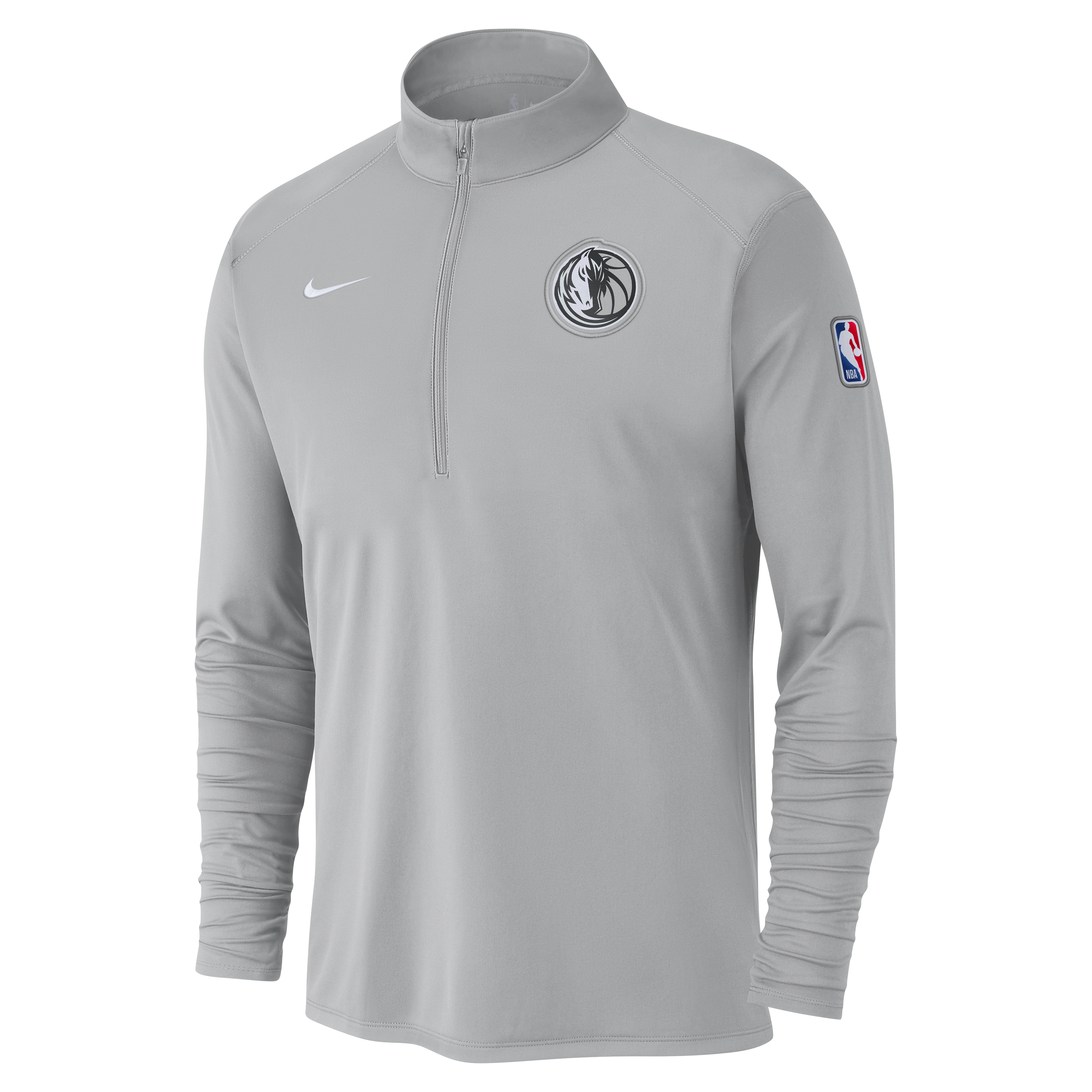 Dallas Mavericks City Edition Men's Nike Dri-FIT NBA 1/2-Zip Long-Sleeve Top