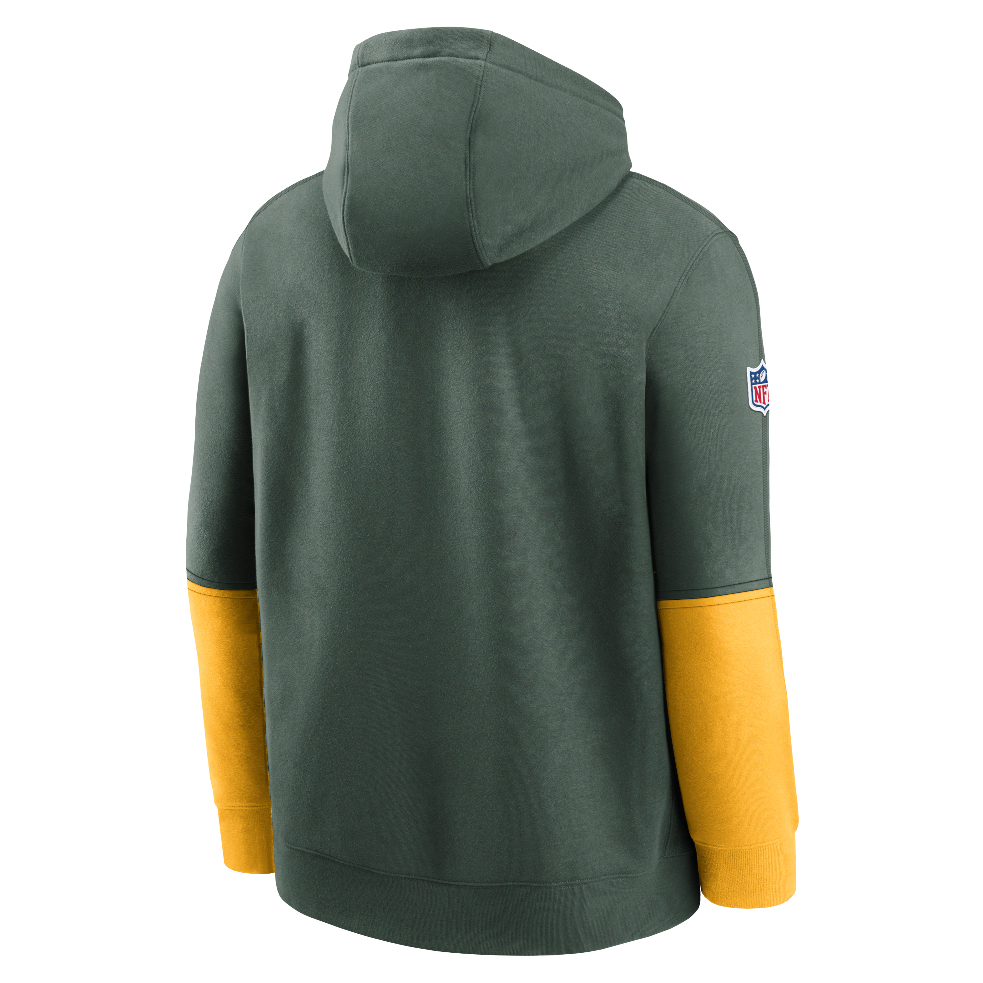 Green Bay Packers Sideline Team Issue Club Men's Nike NFL Pullover Hoodie