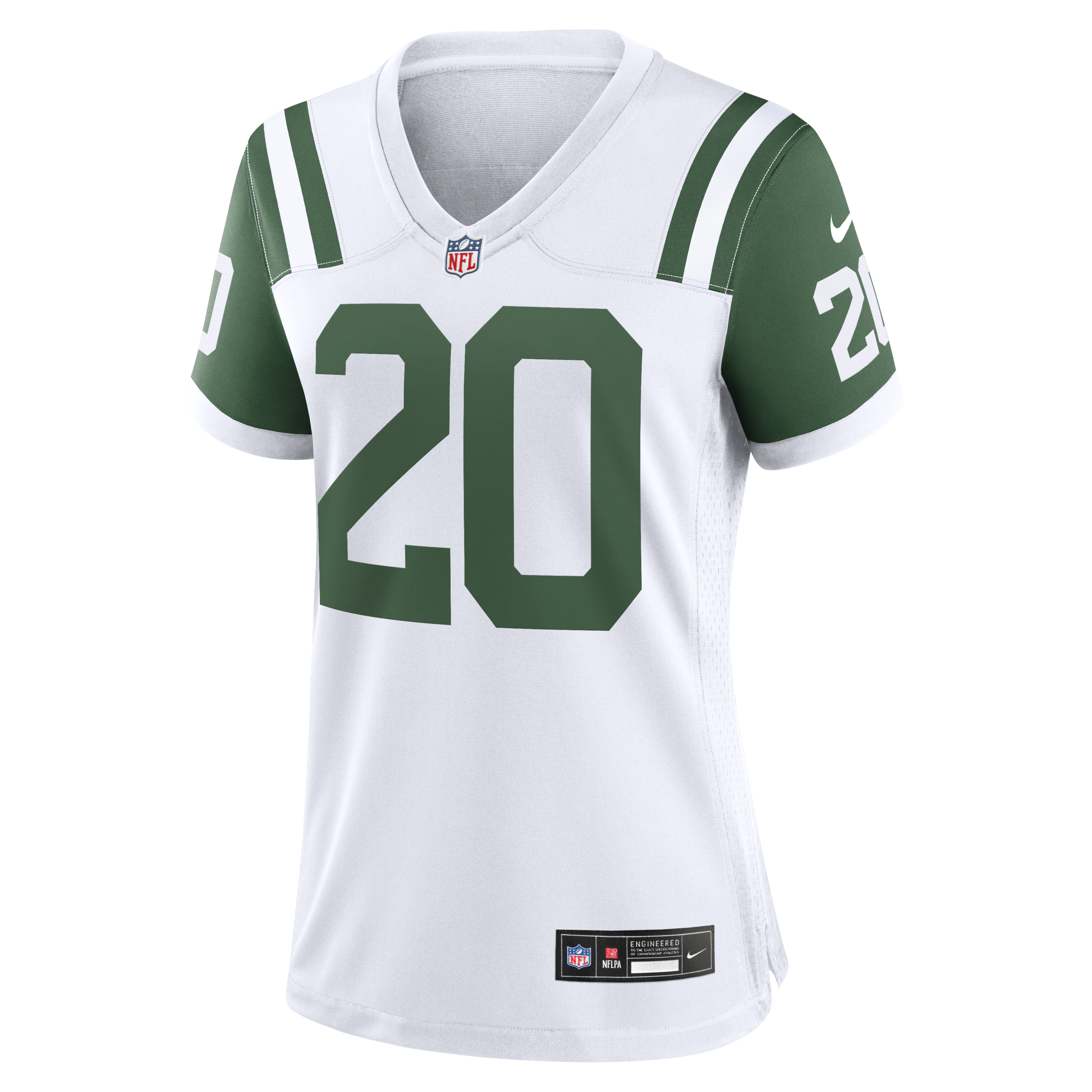 Sauce Gardner New York Jets Women's Nike NFL Game Football Jersey