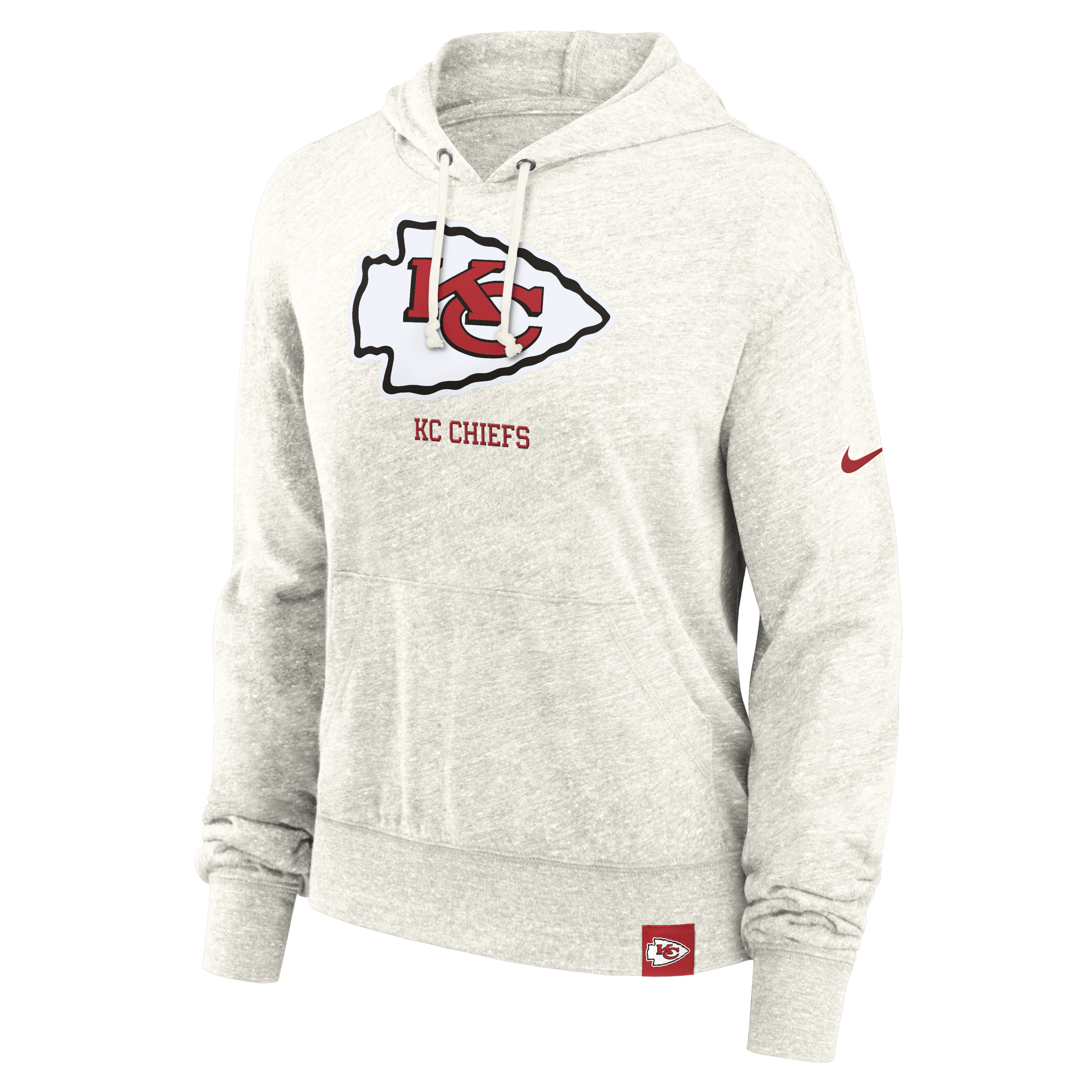 Kansas City Chiefs Gym Vintage Women's Nike NFL Pullover Hoodie