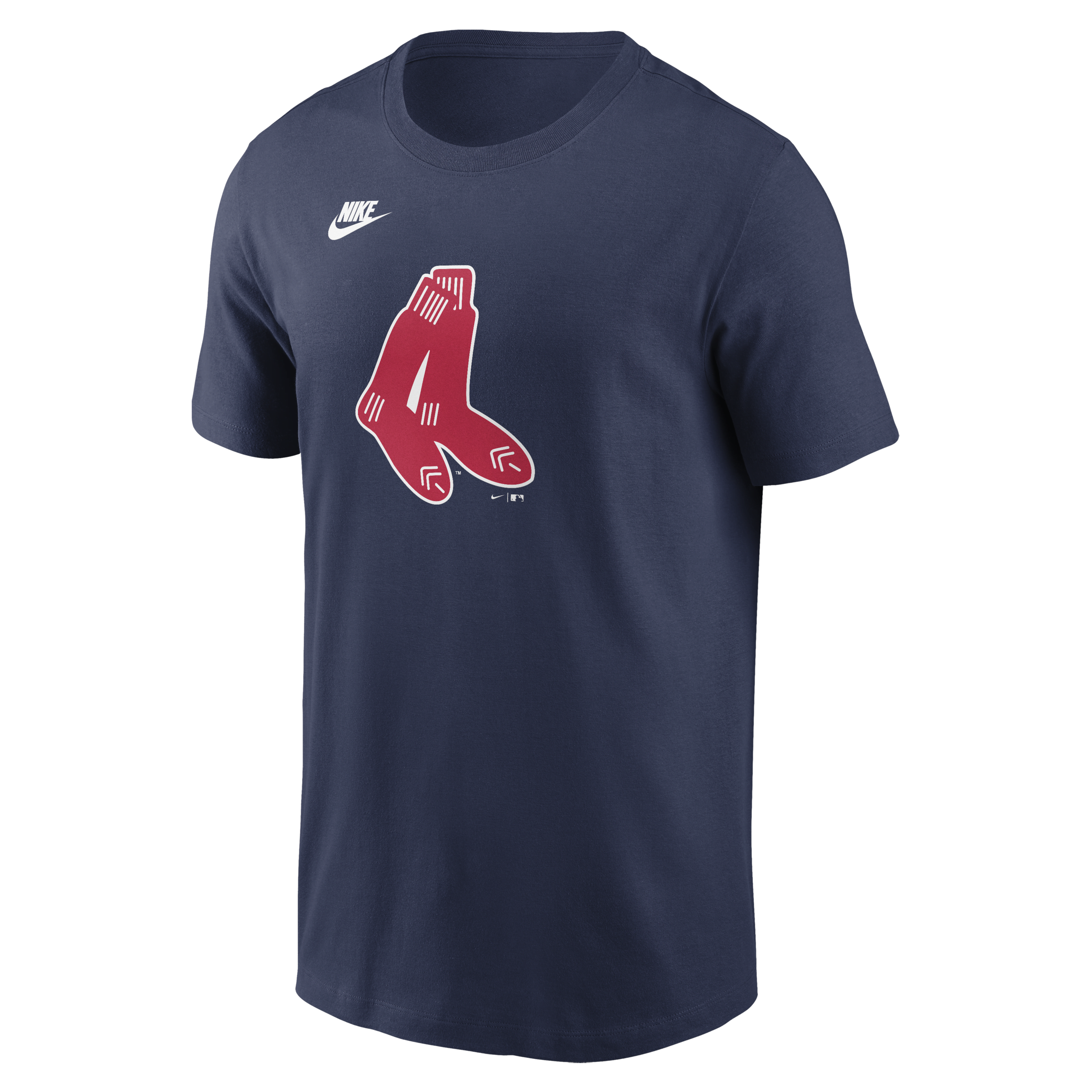 Boston Red Sox Cooperstown Logo Men's Nike MLB T-Shirt