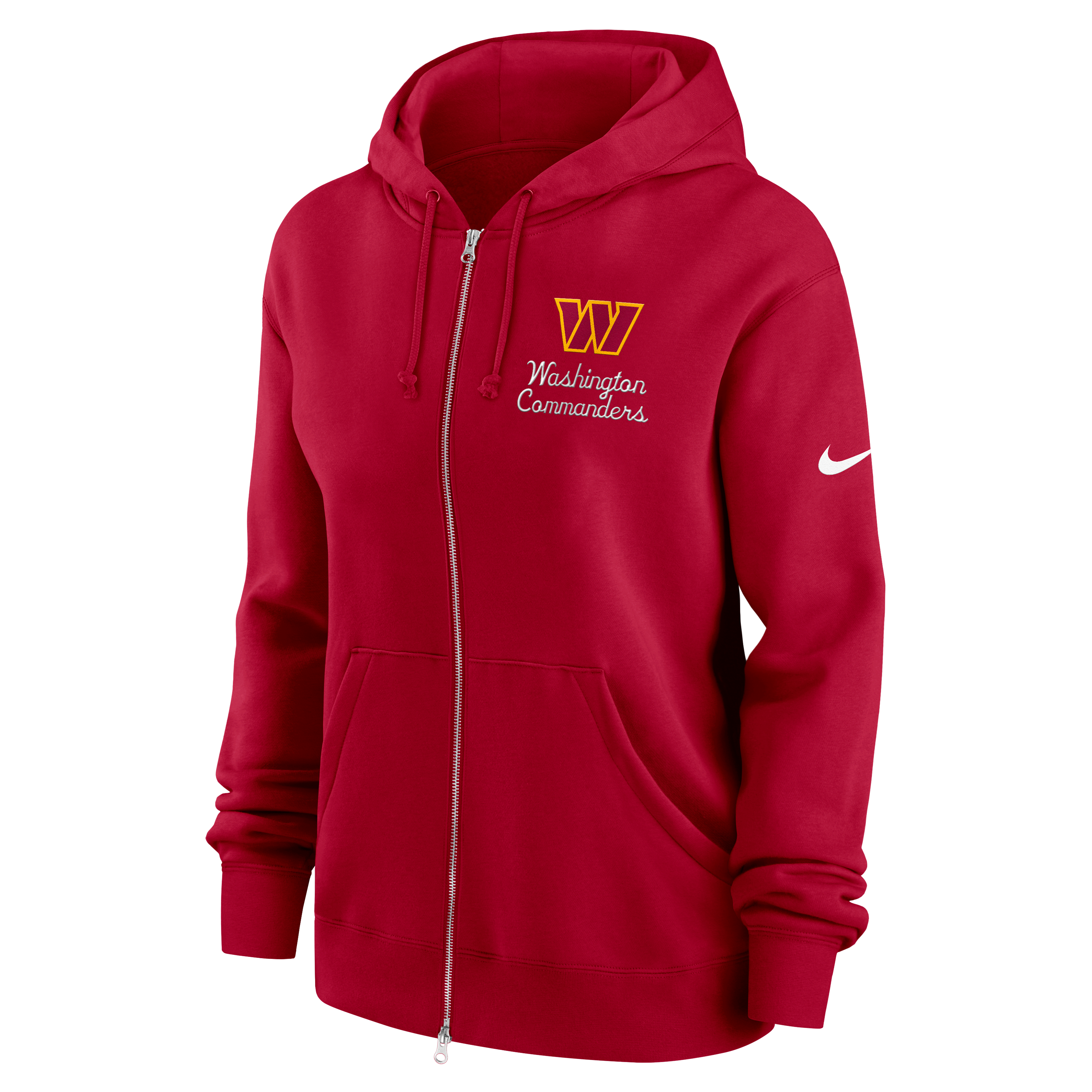 Washington Commanders Phoenix Rewind Women's Nike NFL Full-Zip Hoodie