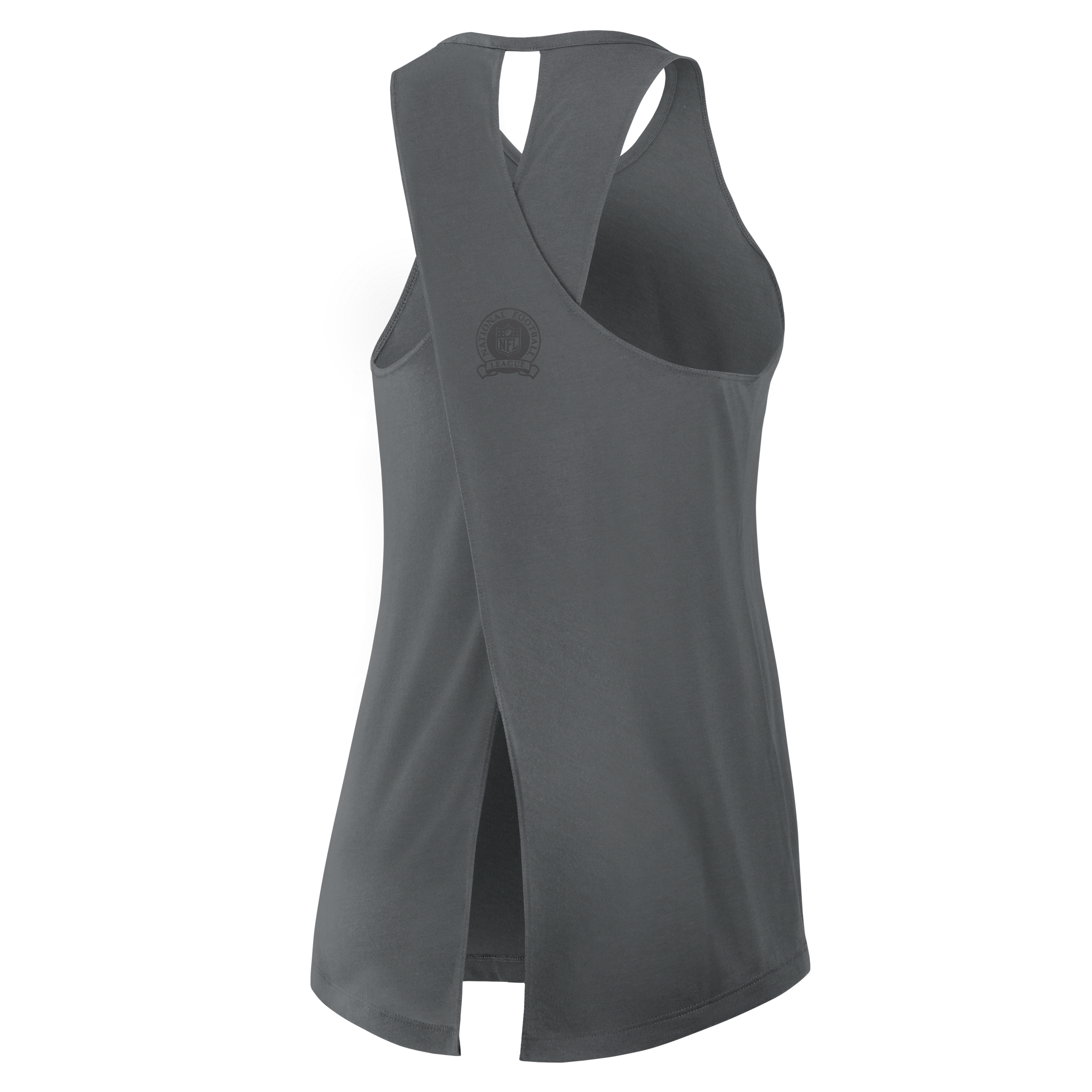Las Vegas Raiders Established Women's Nike Dri-FIT NFL Tank Top