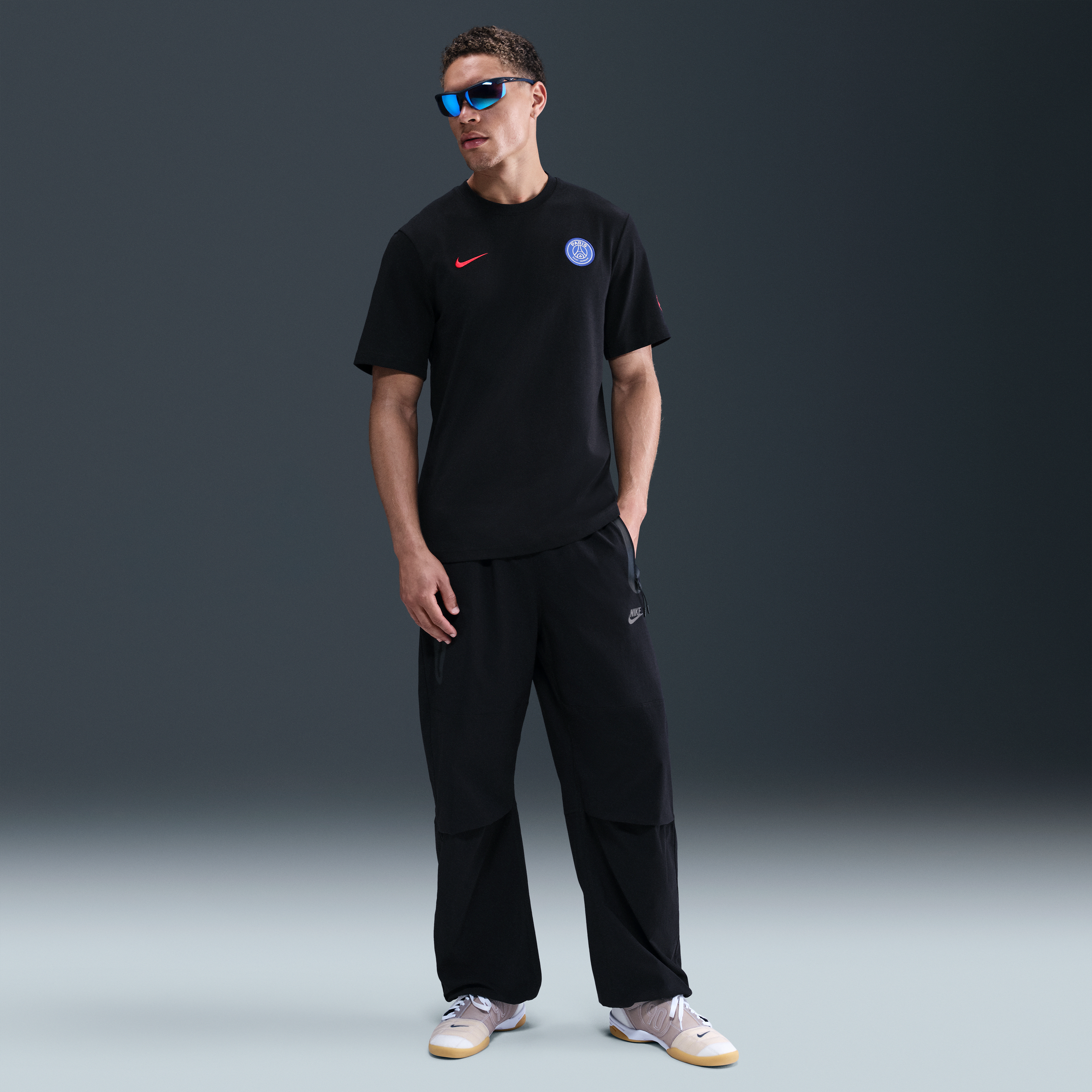 Paris Saint-Germain Primary Third Men's Nike Dri-FIT Total 90 Soccer Short-Sleeve Top