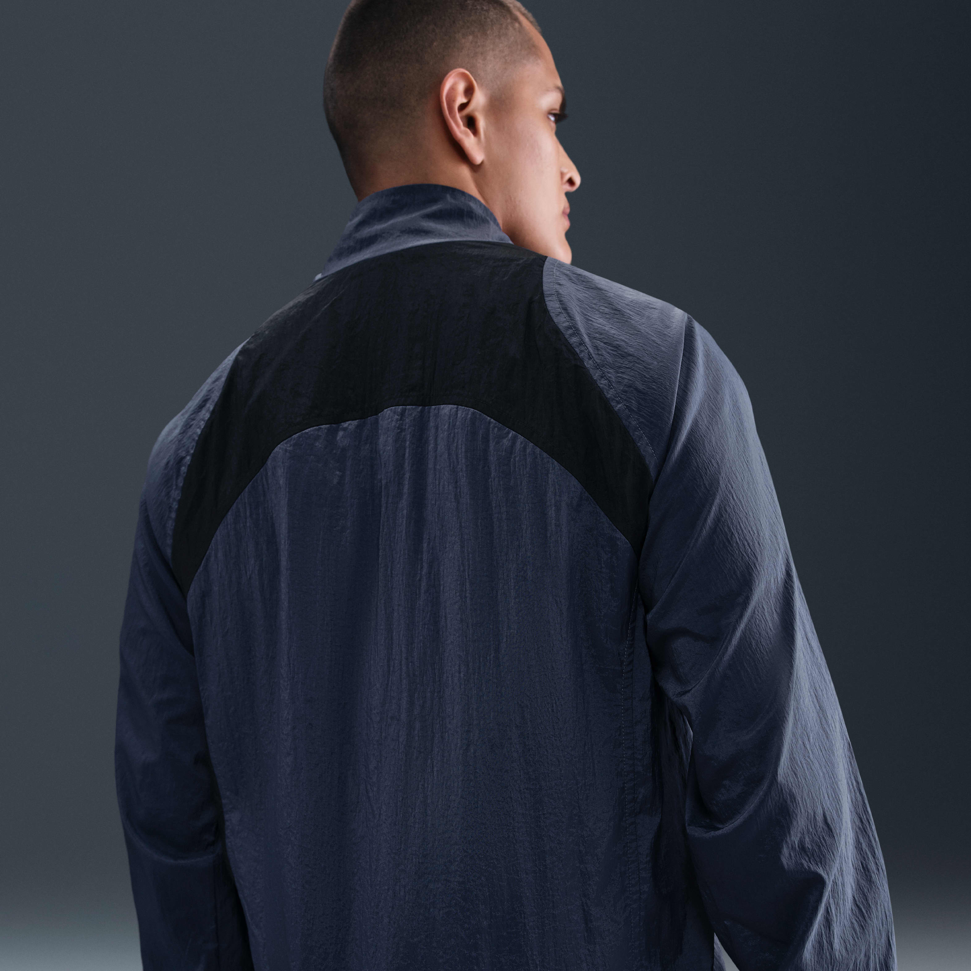 Nike Inter Milan Men's Nike Football Total 90 Tracksuit Jacket - Main Image