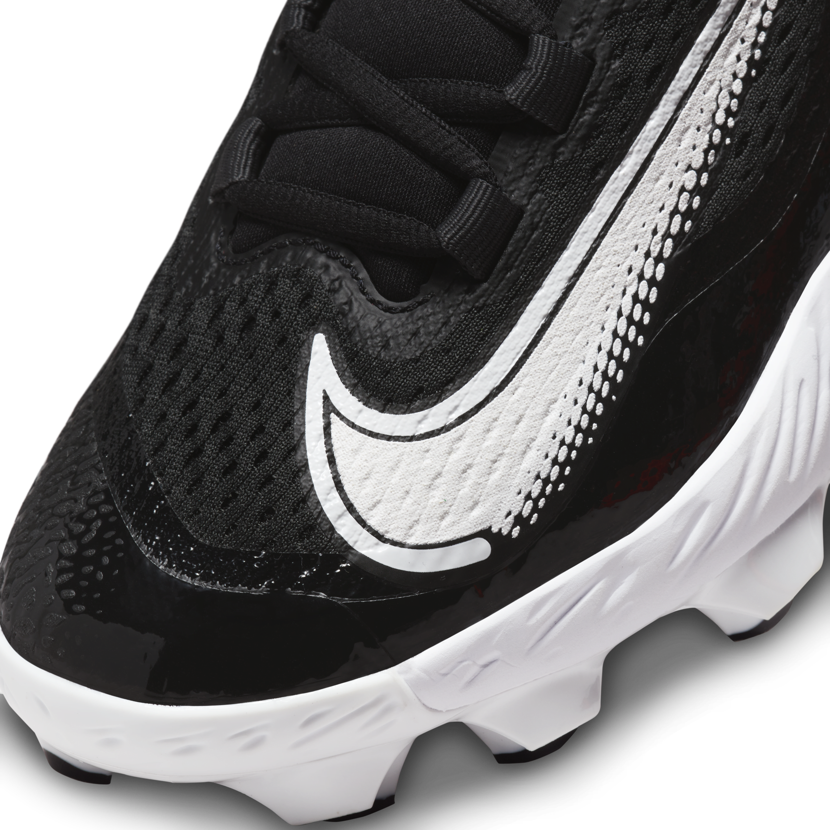 Nike Alpha Huarache Elite 4 Low MCS Men's Baseball Cleats