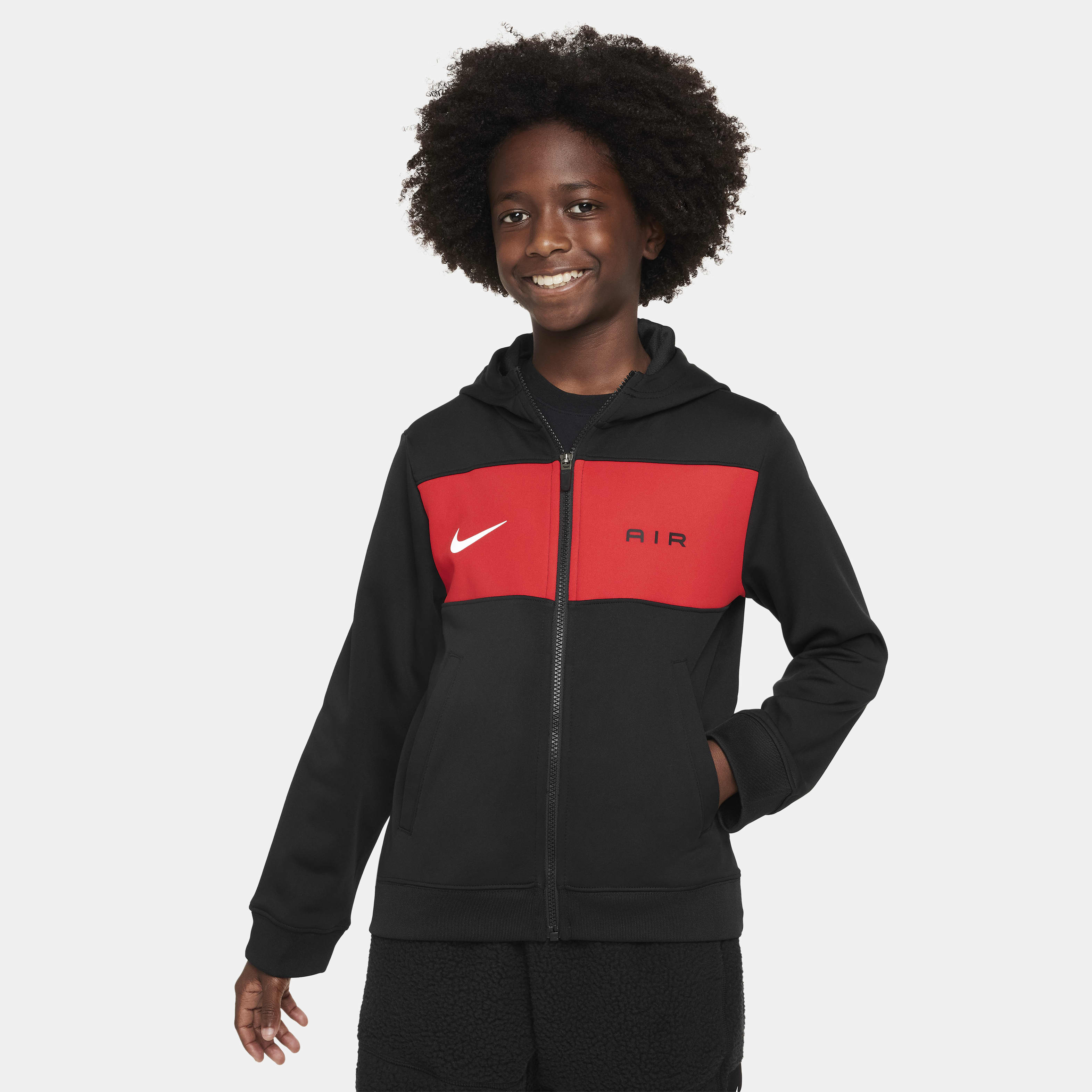 Nike Air Big Kids' (Boys') Full-Zip Hoodie