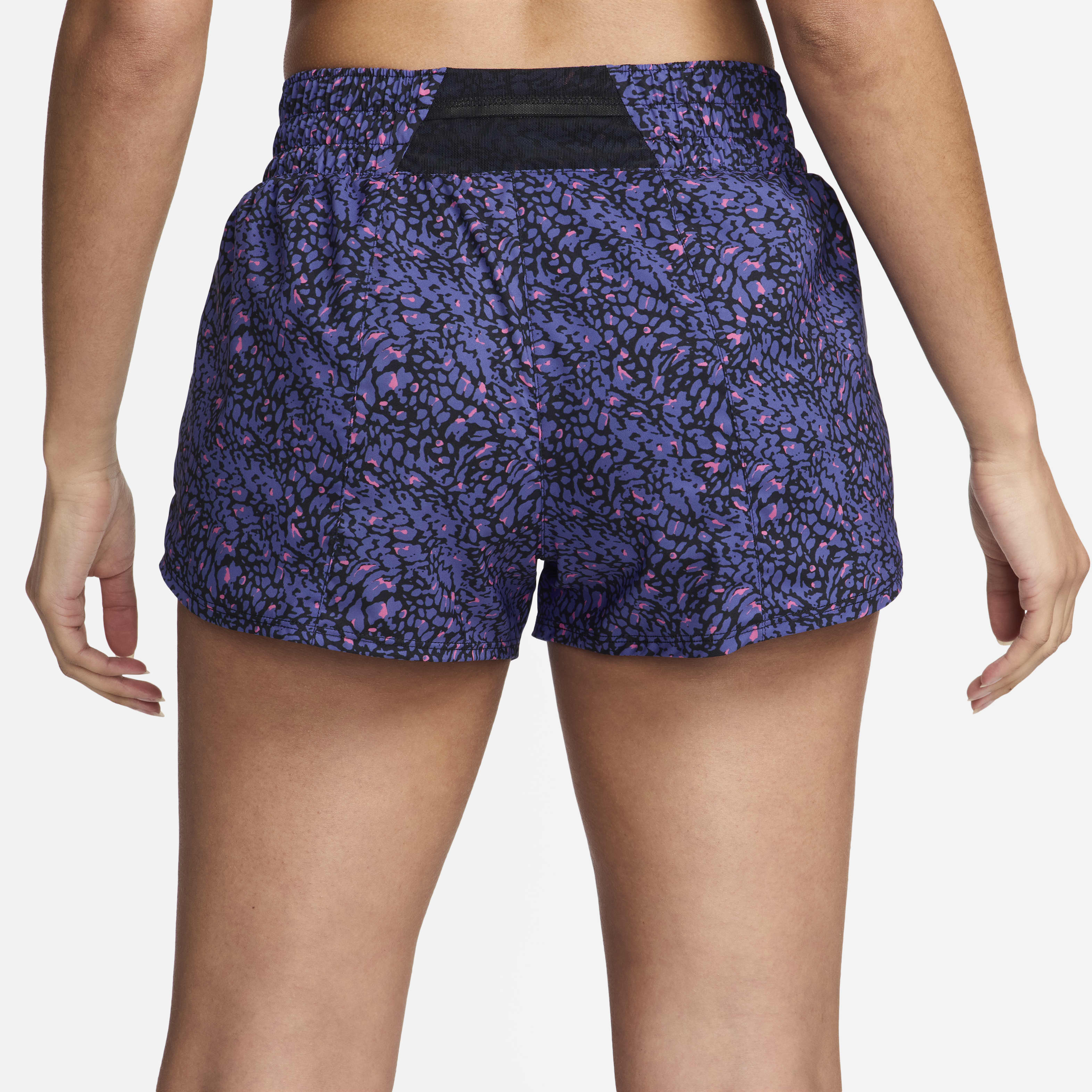 Nike One Women's Dri-FIT Mid-Rise 3" Brief-Lined Shorts