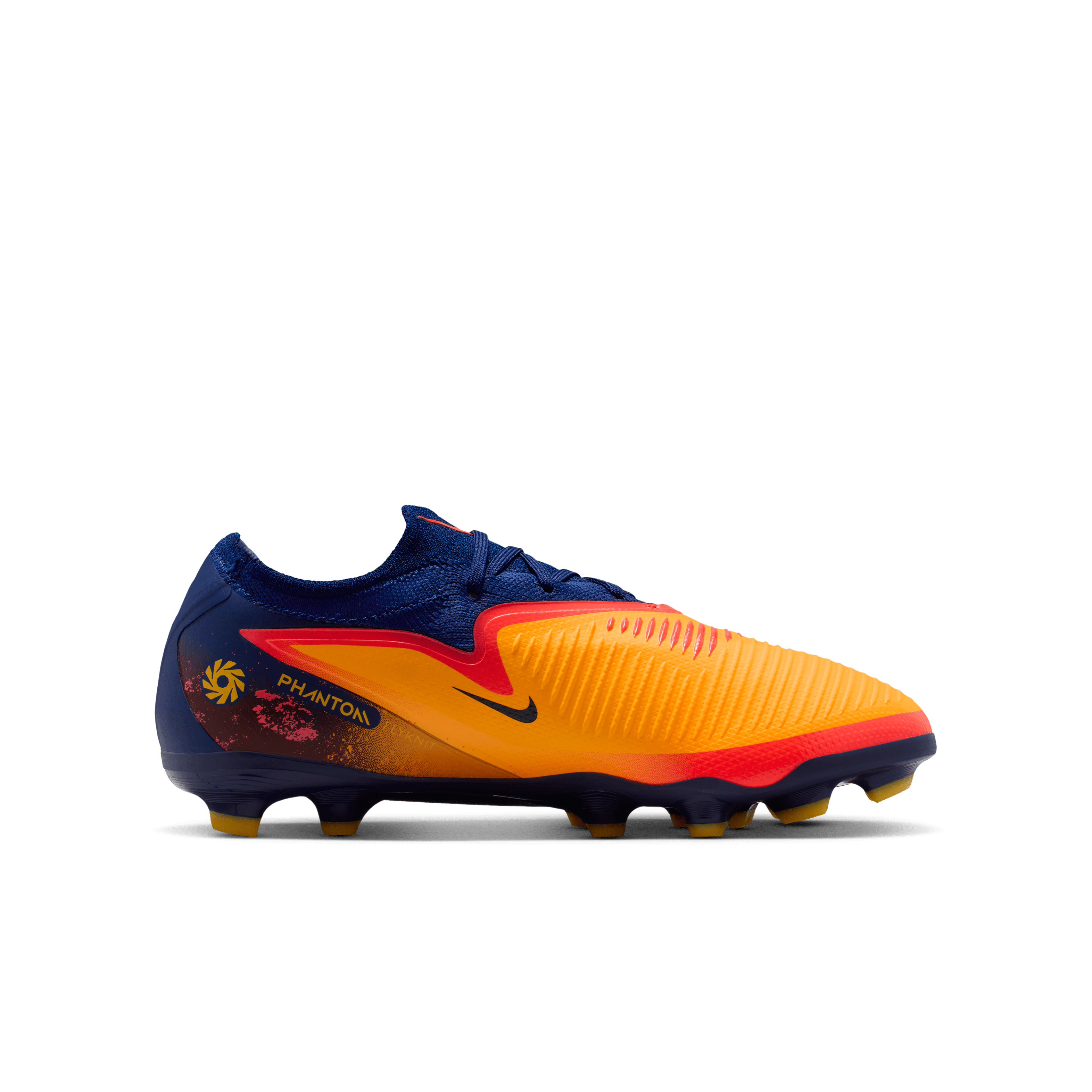 Nike Jr. Phantom 6 Low Pro "Erling Haaland" Big Kids' Multi-Ground Soccer Cleats