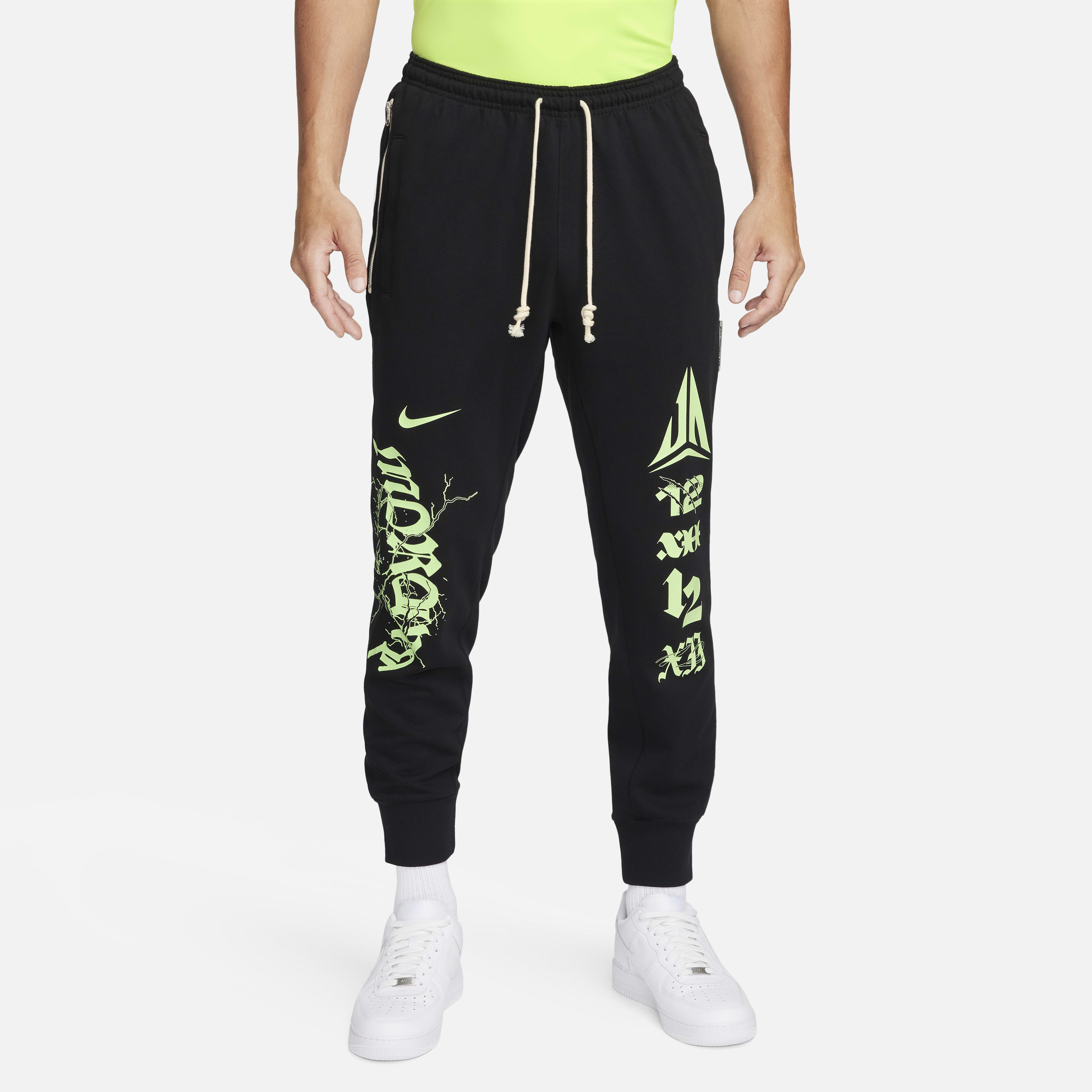 Ja Standard Issue Men's Dri-FIT Jogger Basketball Pants