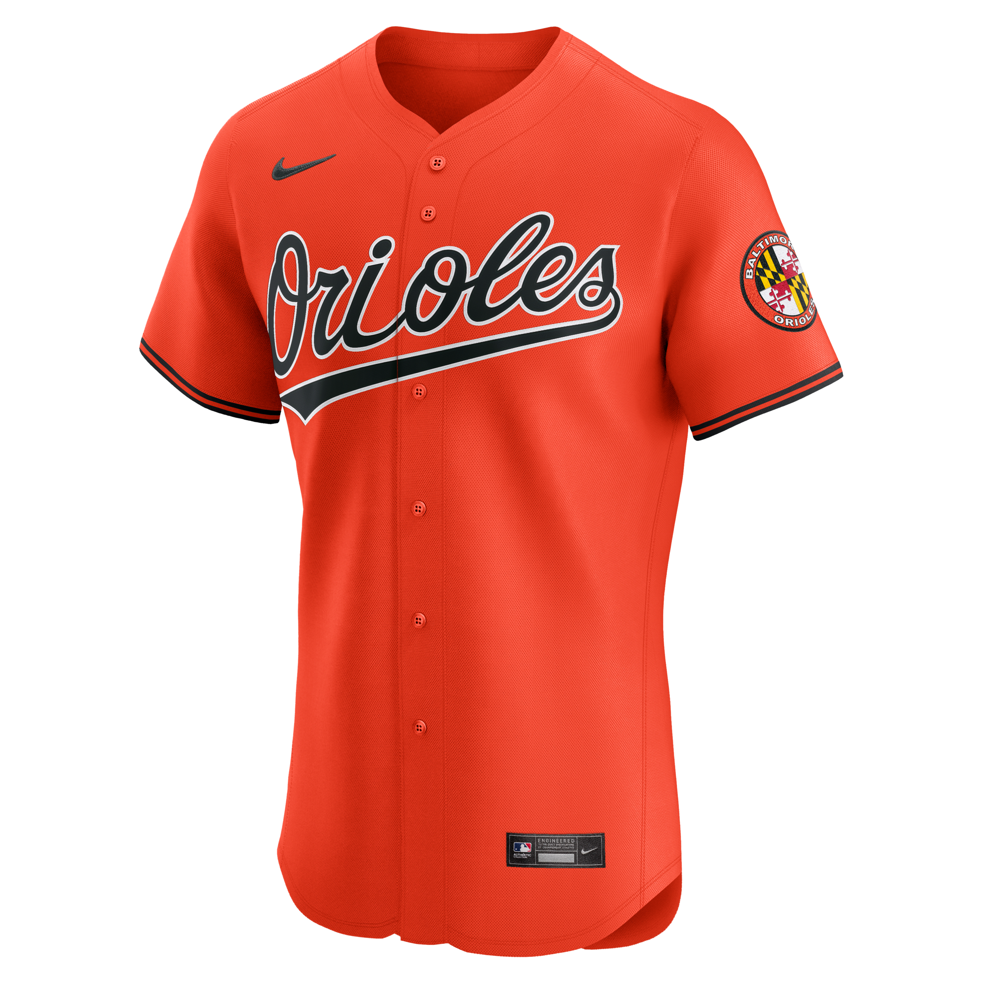 Baltimore Orioles Men's Nike Dri-FIT ADV MLB Elite Jersey