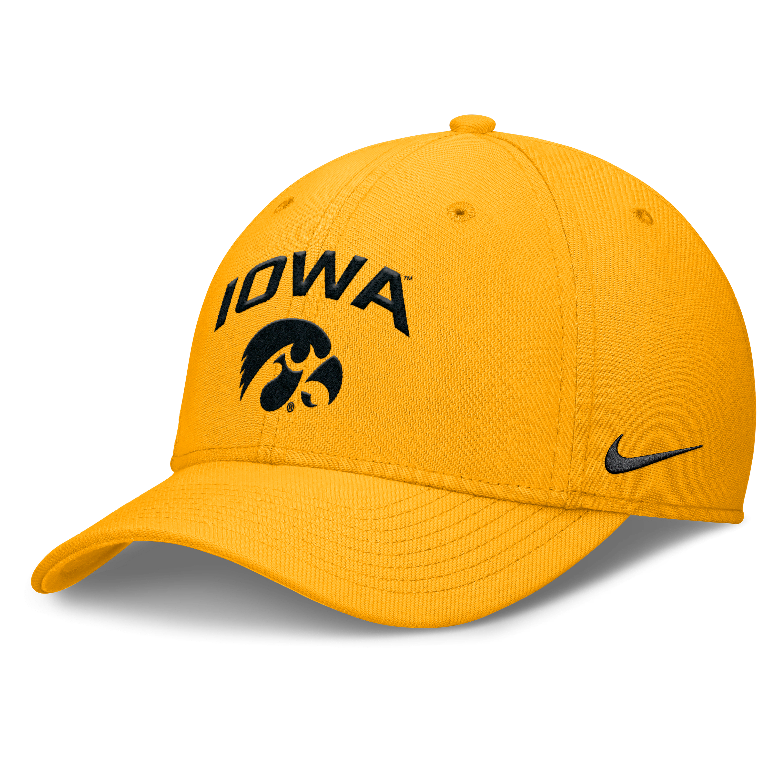 Iowa On-Field Rise Swoosh Men's Nike Dri-FIT College Hat