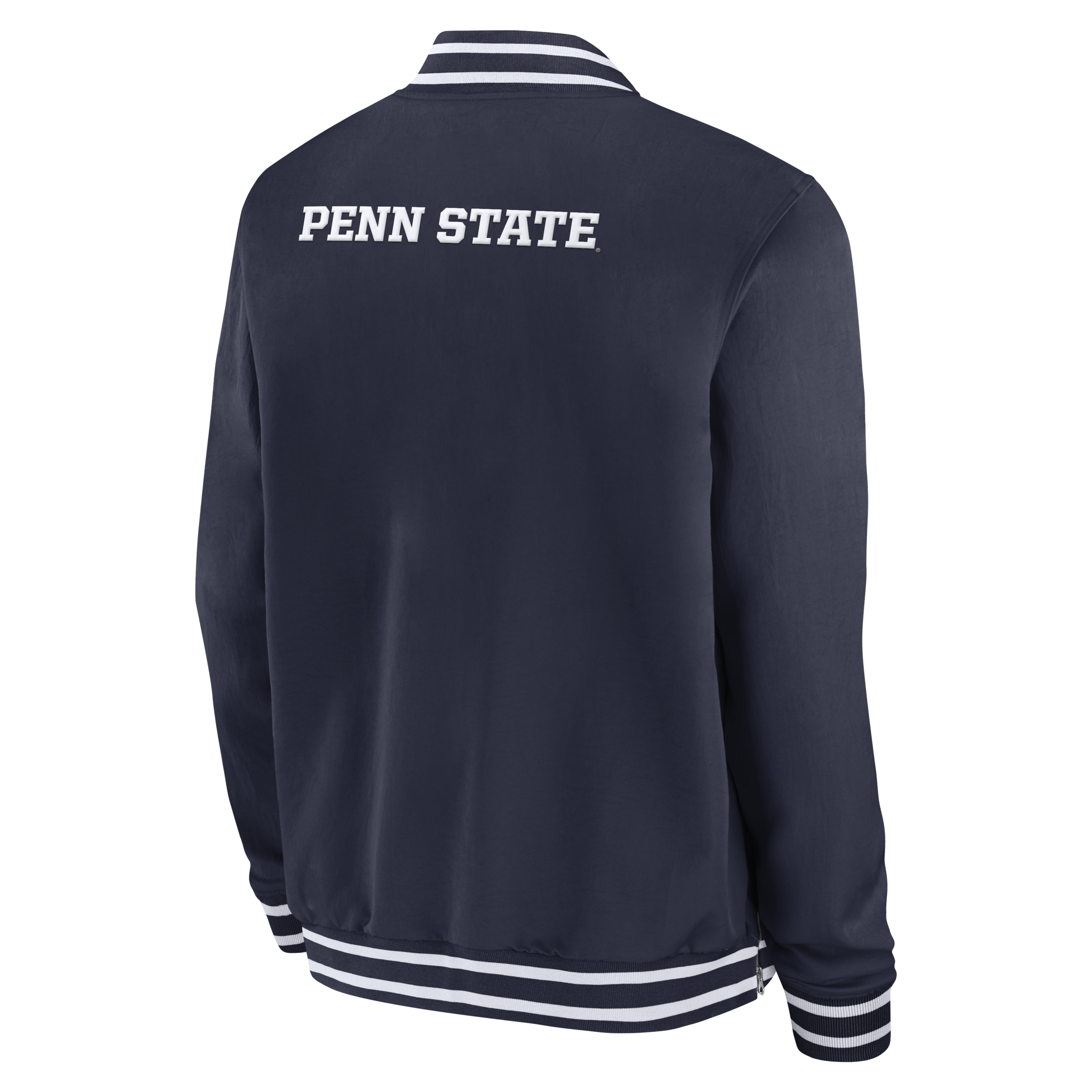 Penn State Nittany Lions Sideline Men's Nike College Full-Zip Bomber Jacket