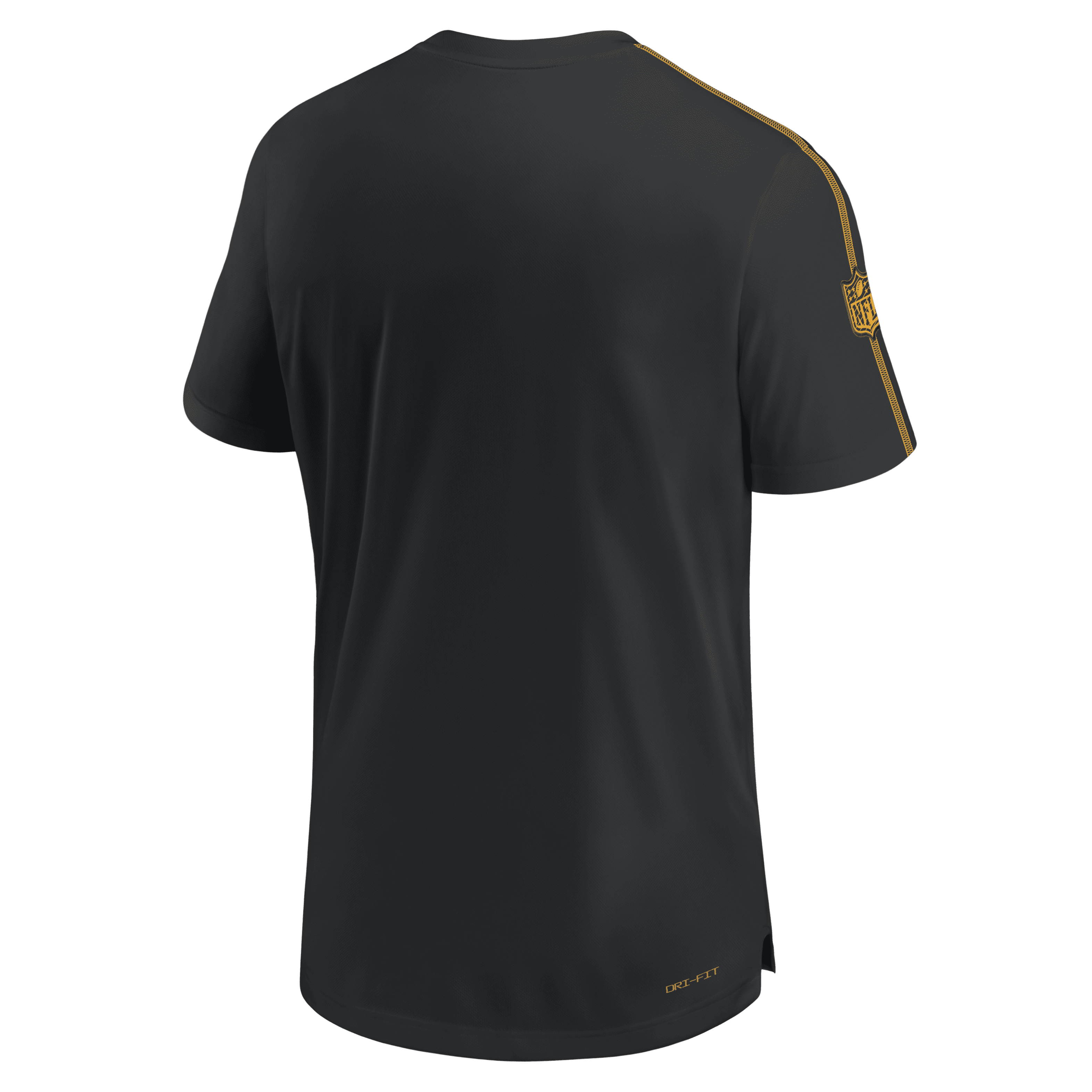 Pittsburgh Steelers Sideline Coach Men's Nike Dri-FIT NFL Top