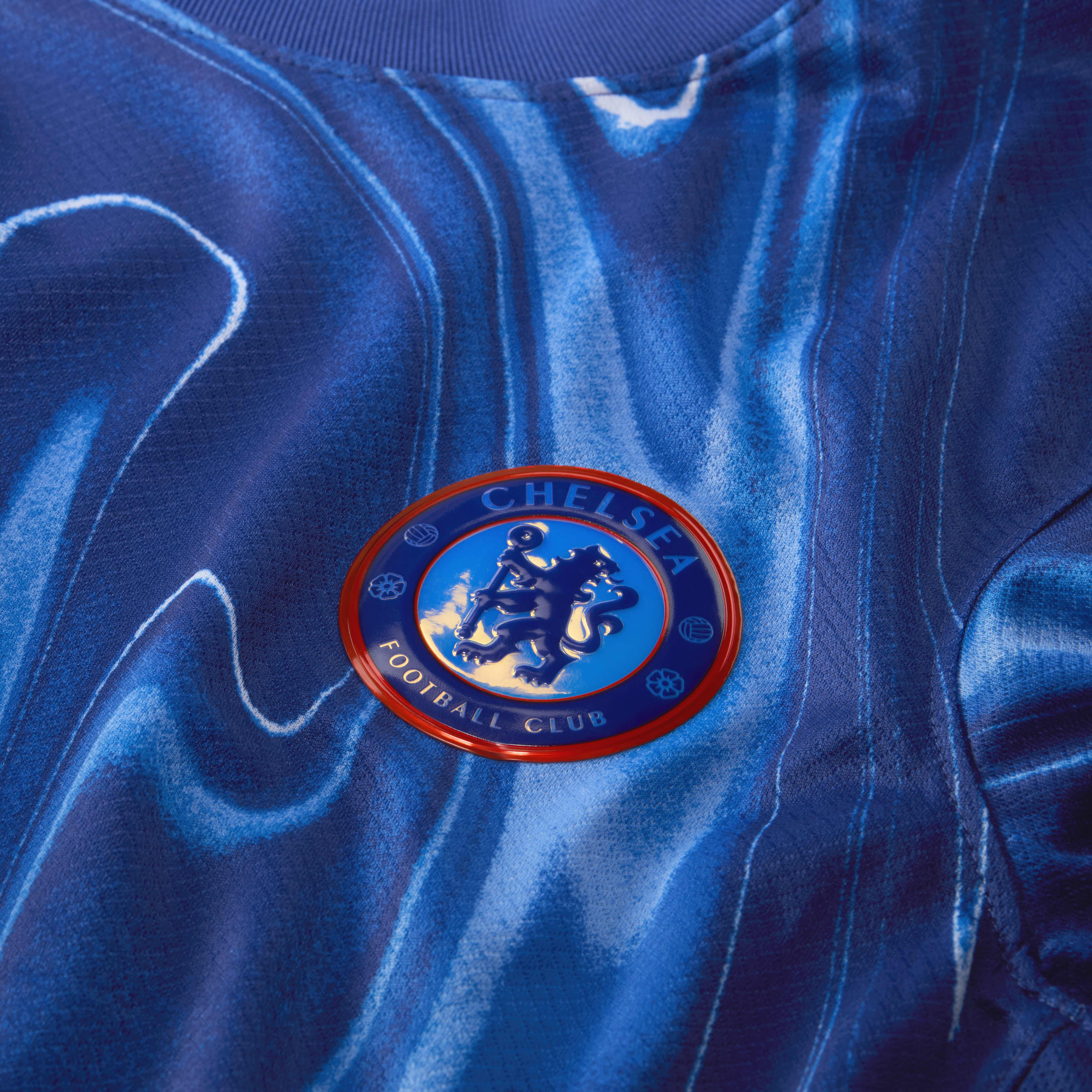 Chelsea FC 2024 Stadium Home Women's Nike Dri-FIT Soccer Replica Jersey