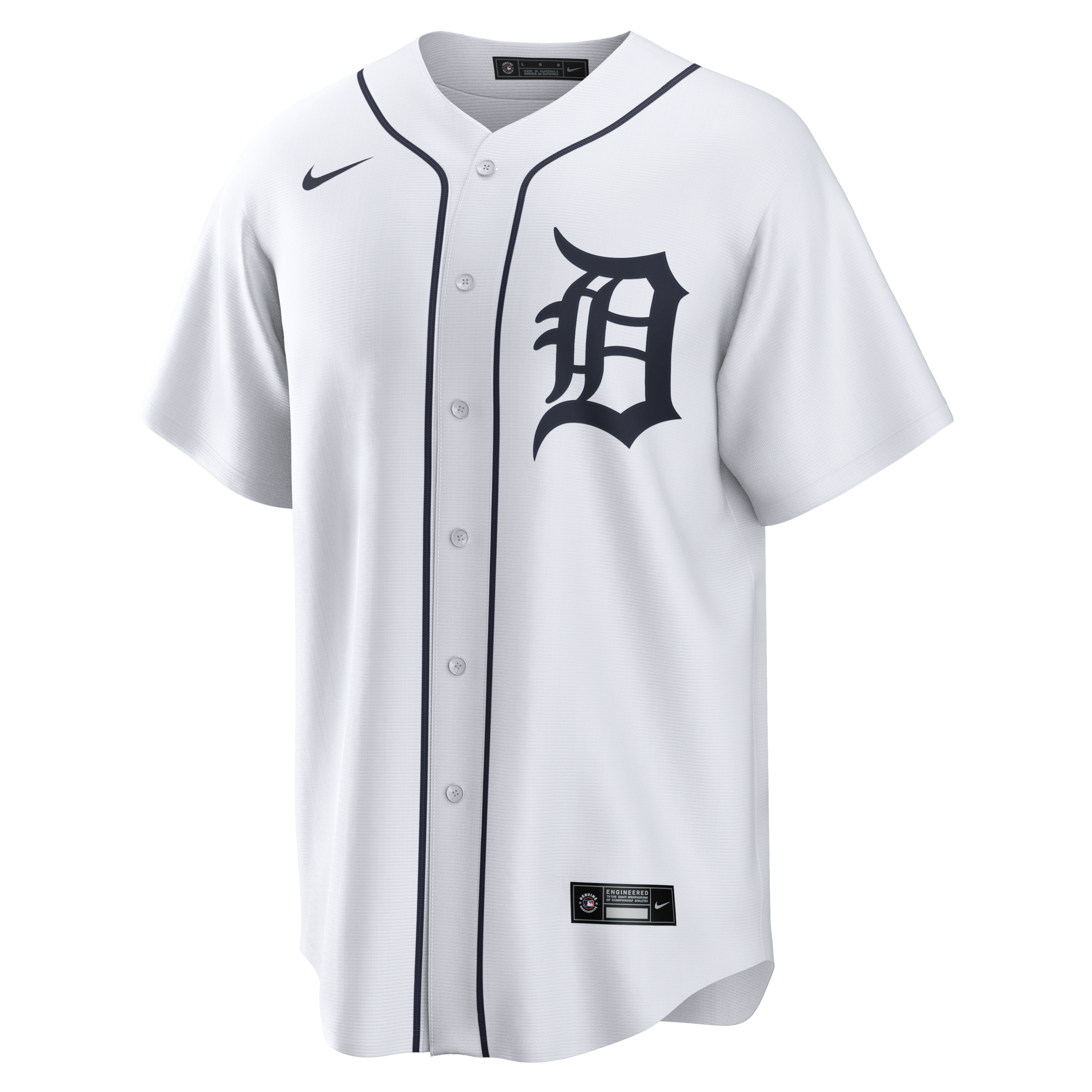 MLB Detroit Tigers (Miguel Cabrera) Men's Replica Baseball Jersey