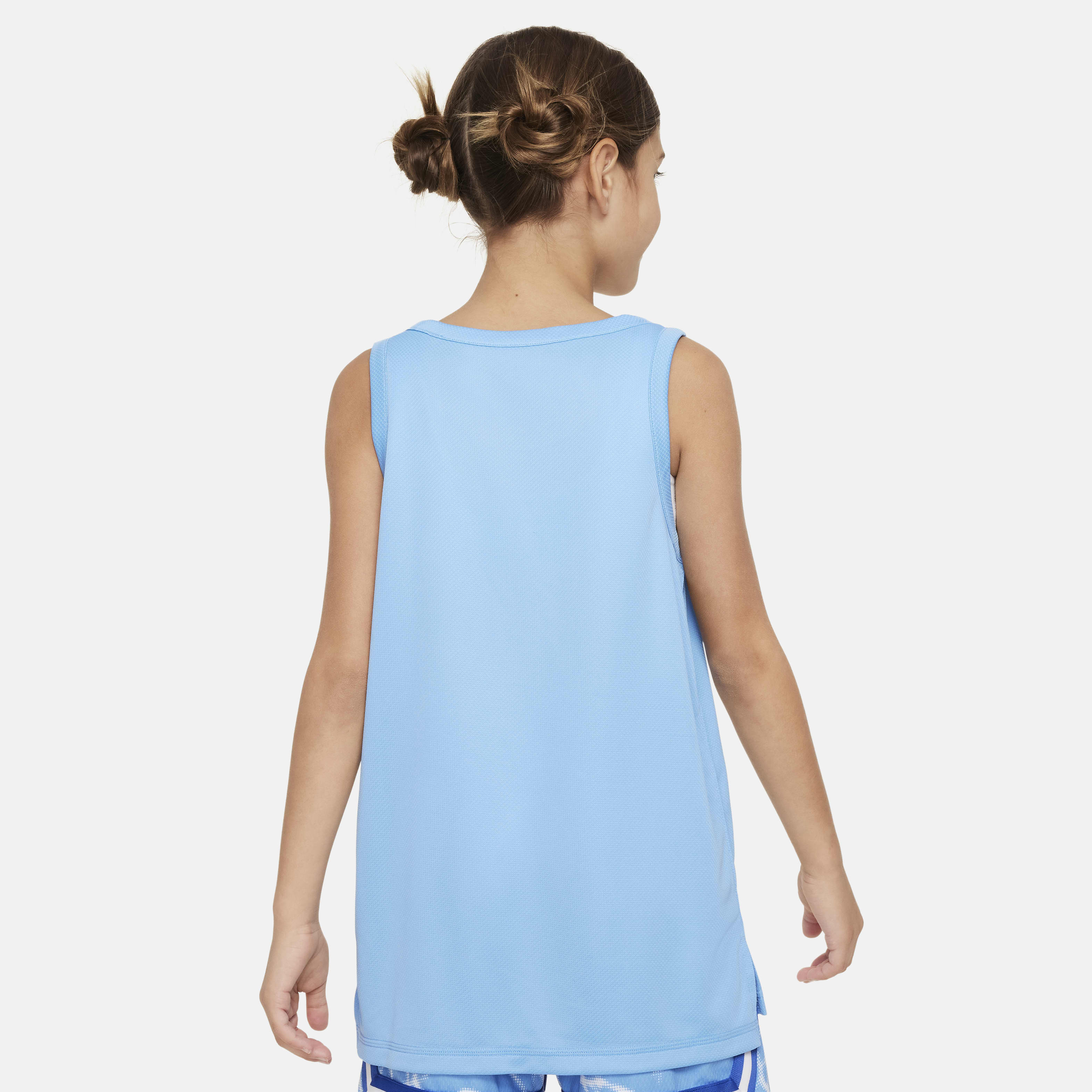 Nike Swoosh Fly Big Kids' (Girls') Jersey Tank