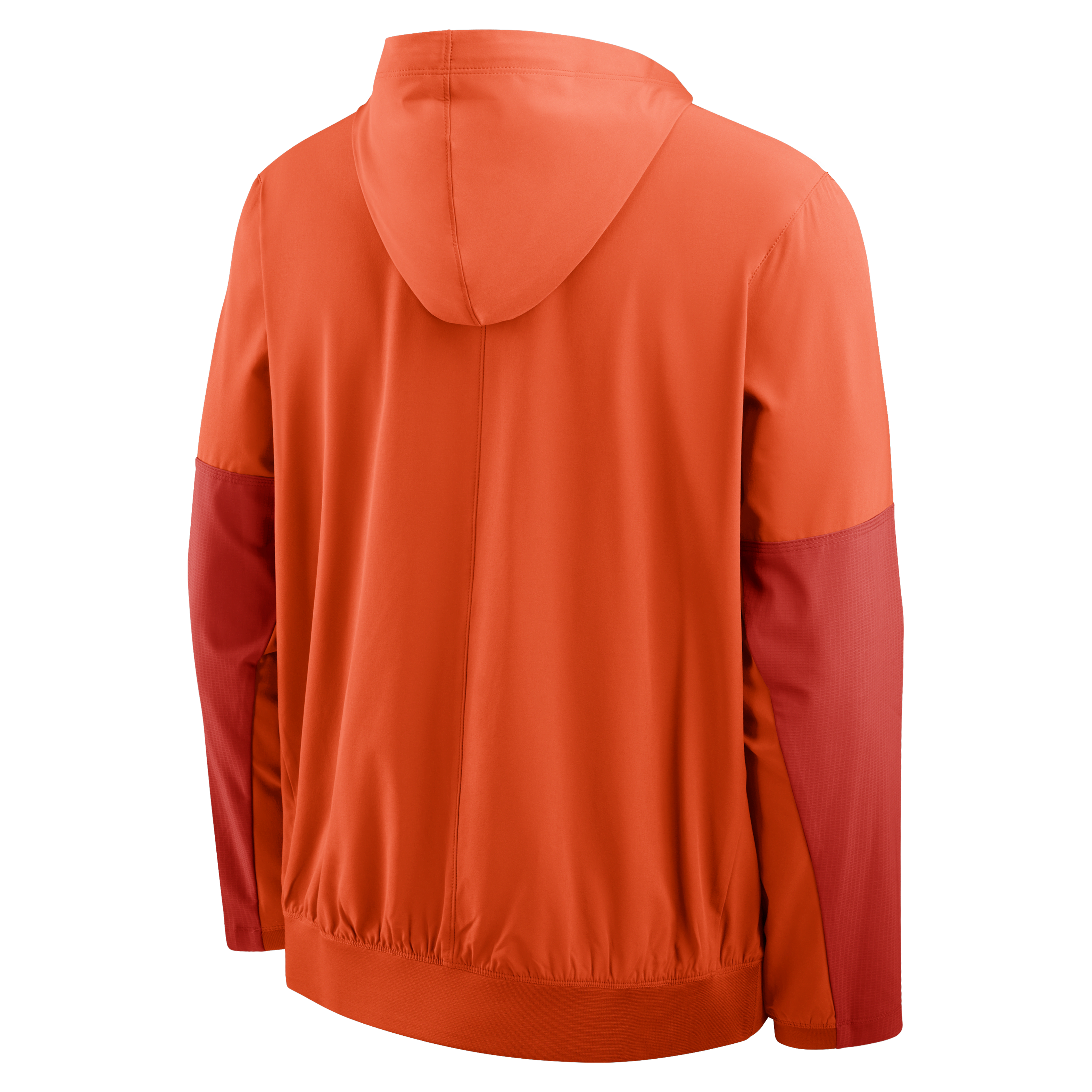 Clemson Anorak Men's Nike College 1/2-Zip Hooded Jacket