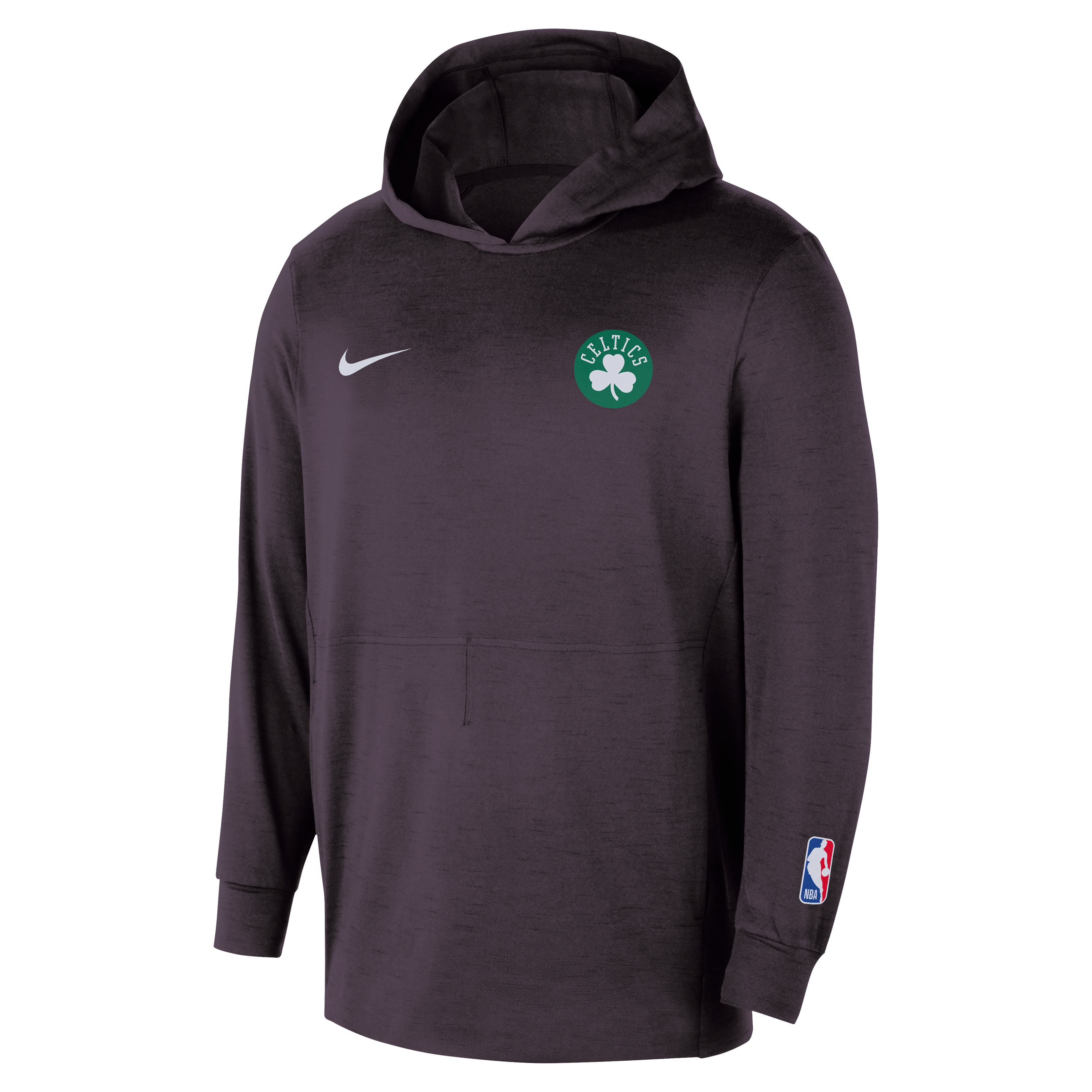 Boston Celtics Restore Men's Nike NBA Lightweight Pullover Hoodie