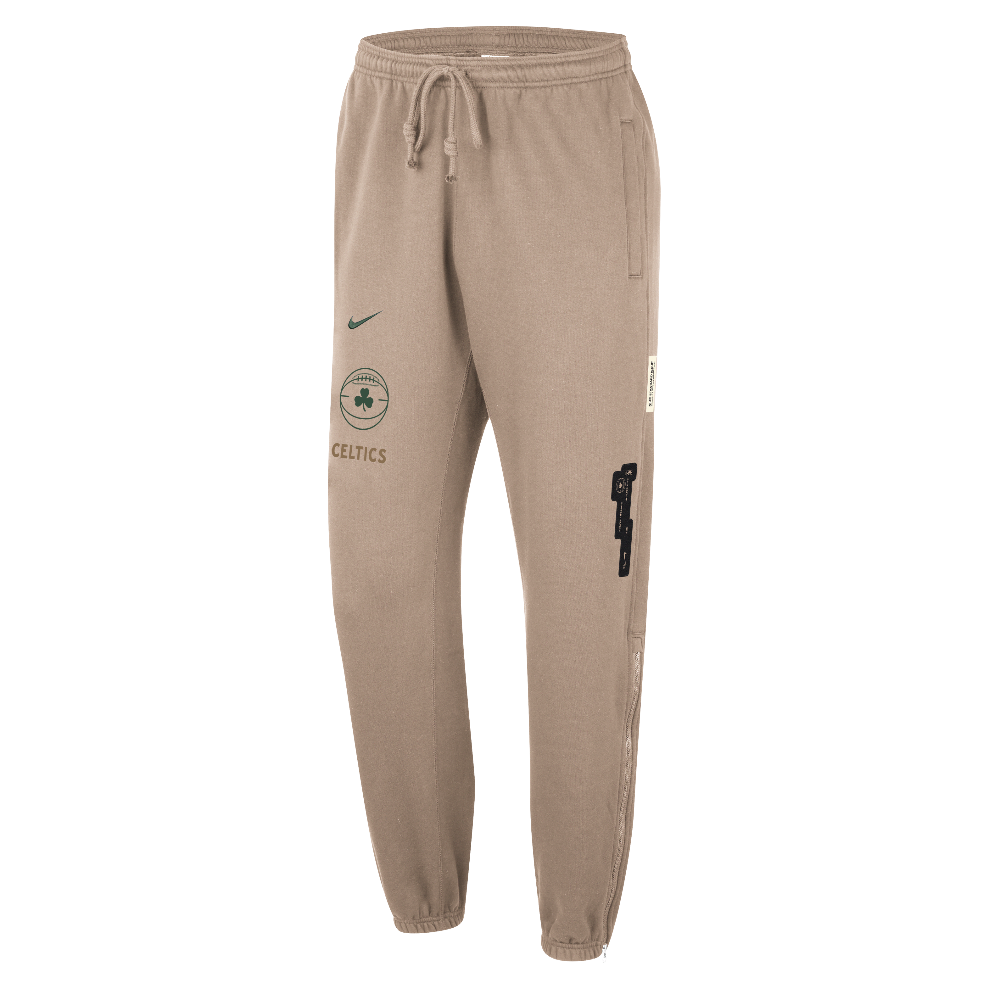 Boston Celtics Standard Issue 2023/24 City Edition Men's Nike NBA Courtside Pants