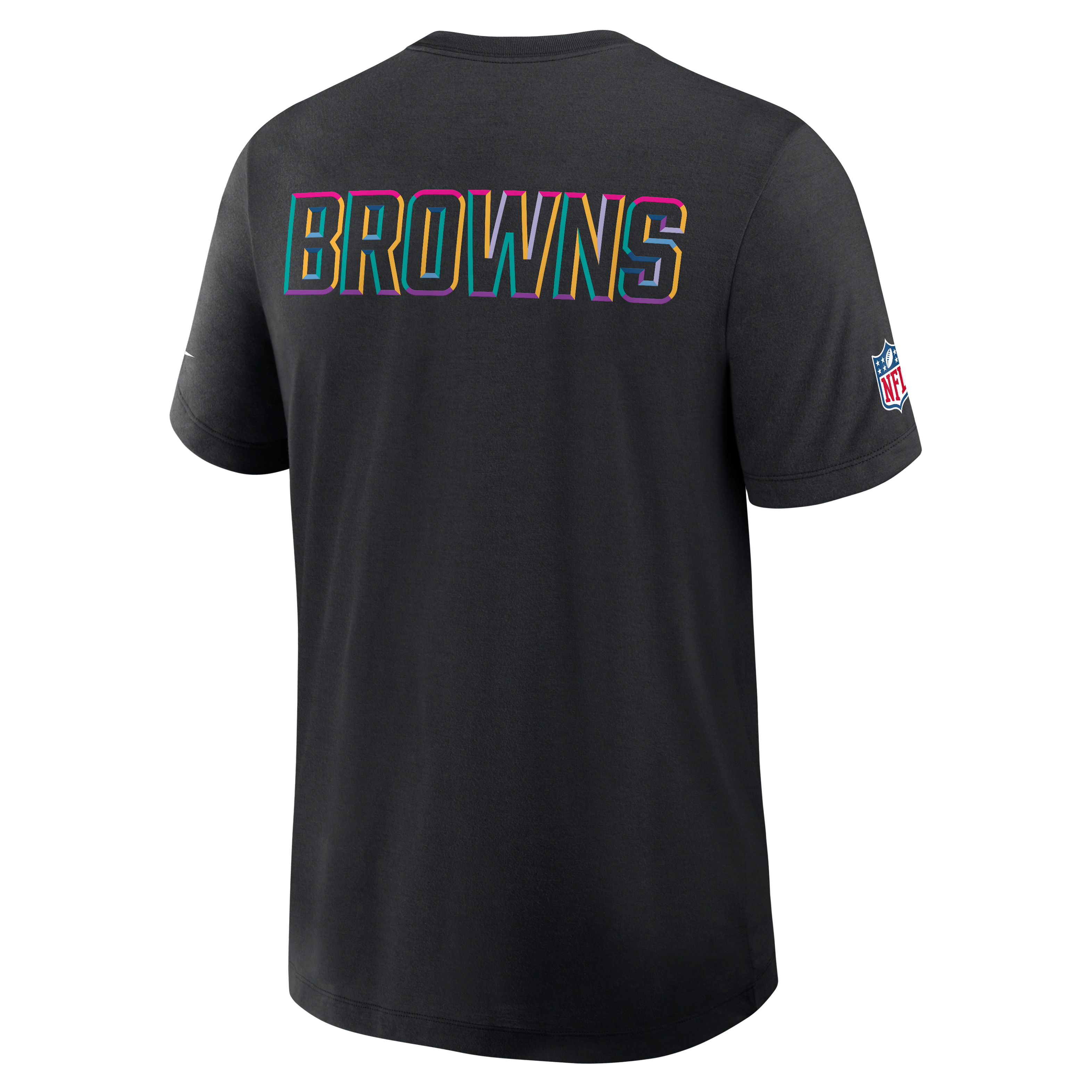 Cleveland Browns Crucial Catch Men's Nike Dri-FIT NFL T-Shirt