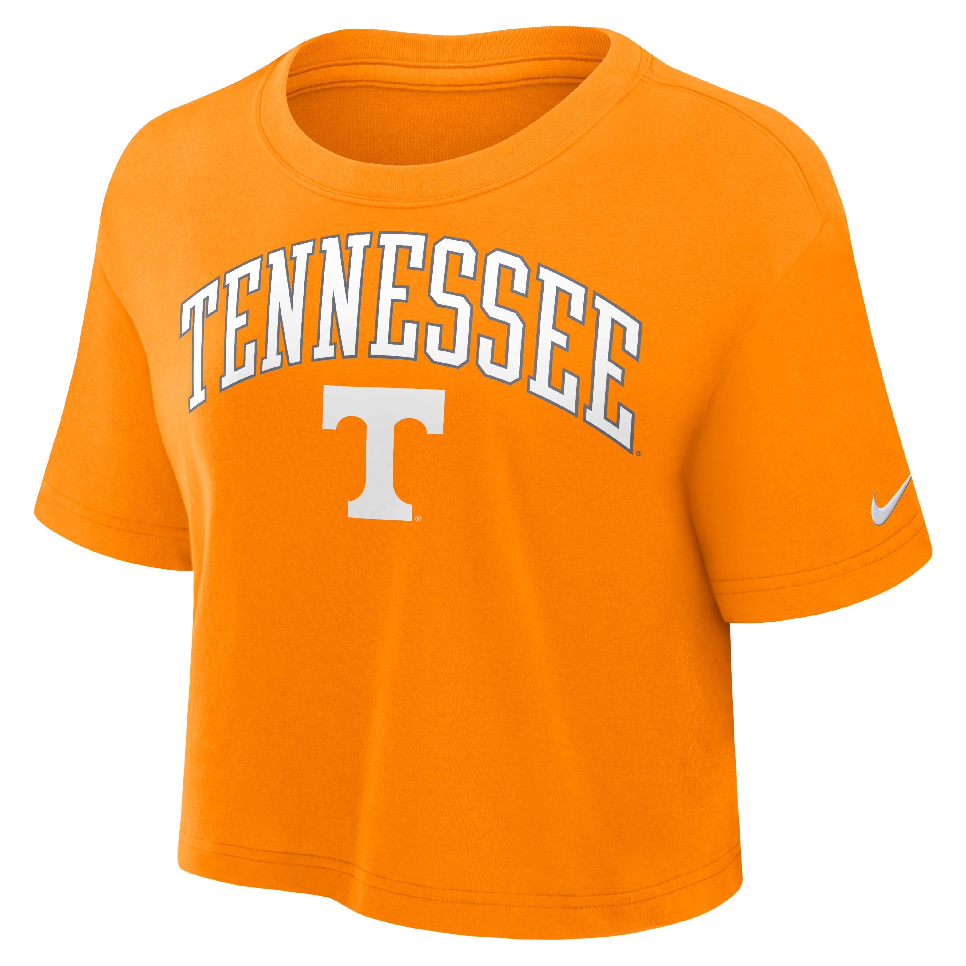 Tennessee Athletic Prep Arch Women's Nike Dri-FIT College Cropped T-Shirt