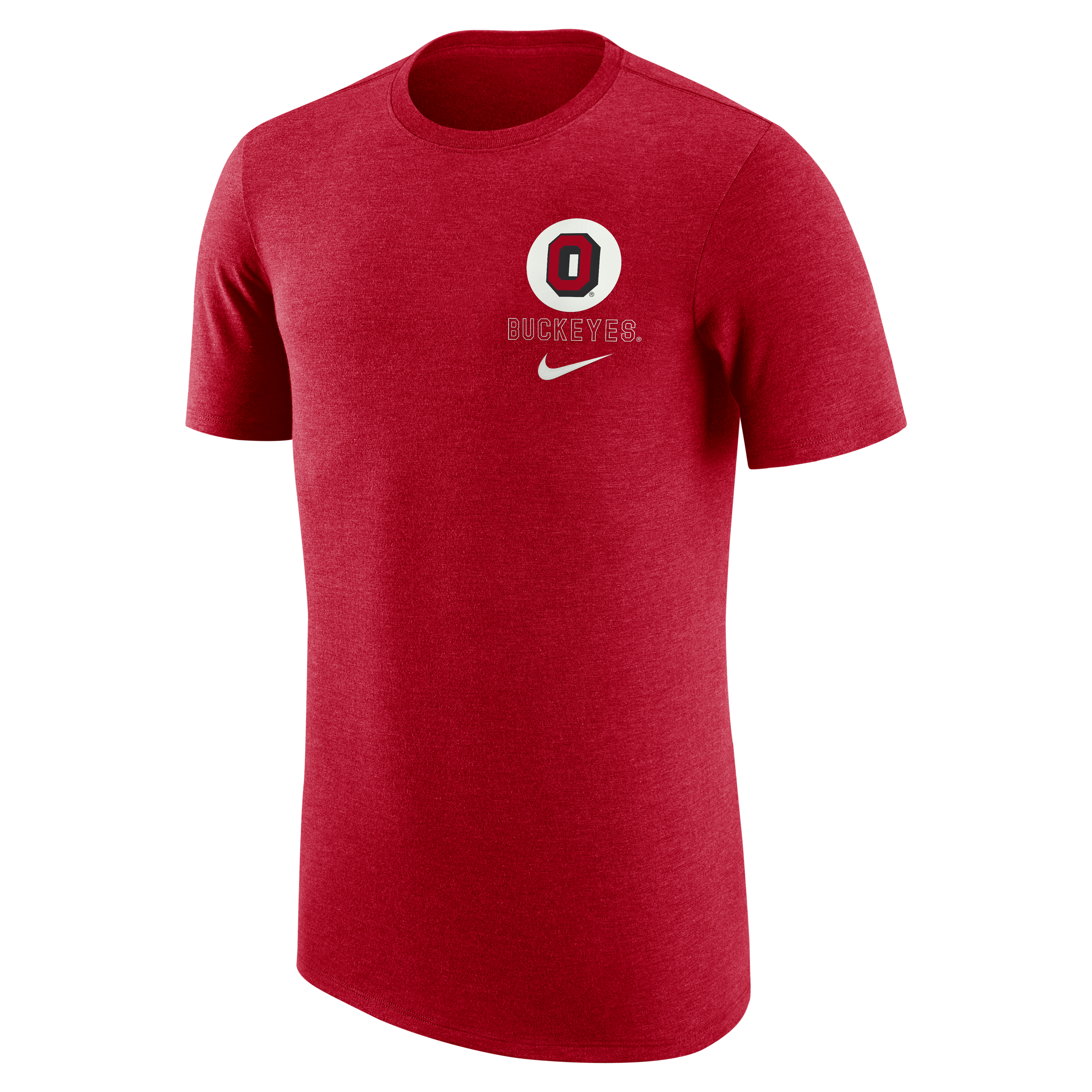 Ohio State Men's Nike College Crew-Neck T-Shirt