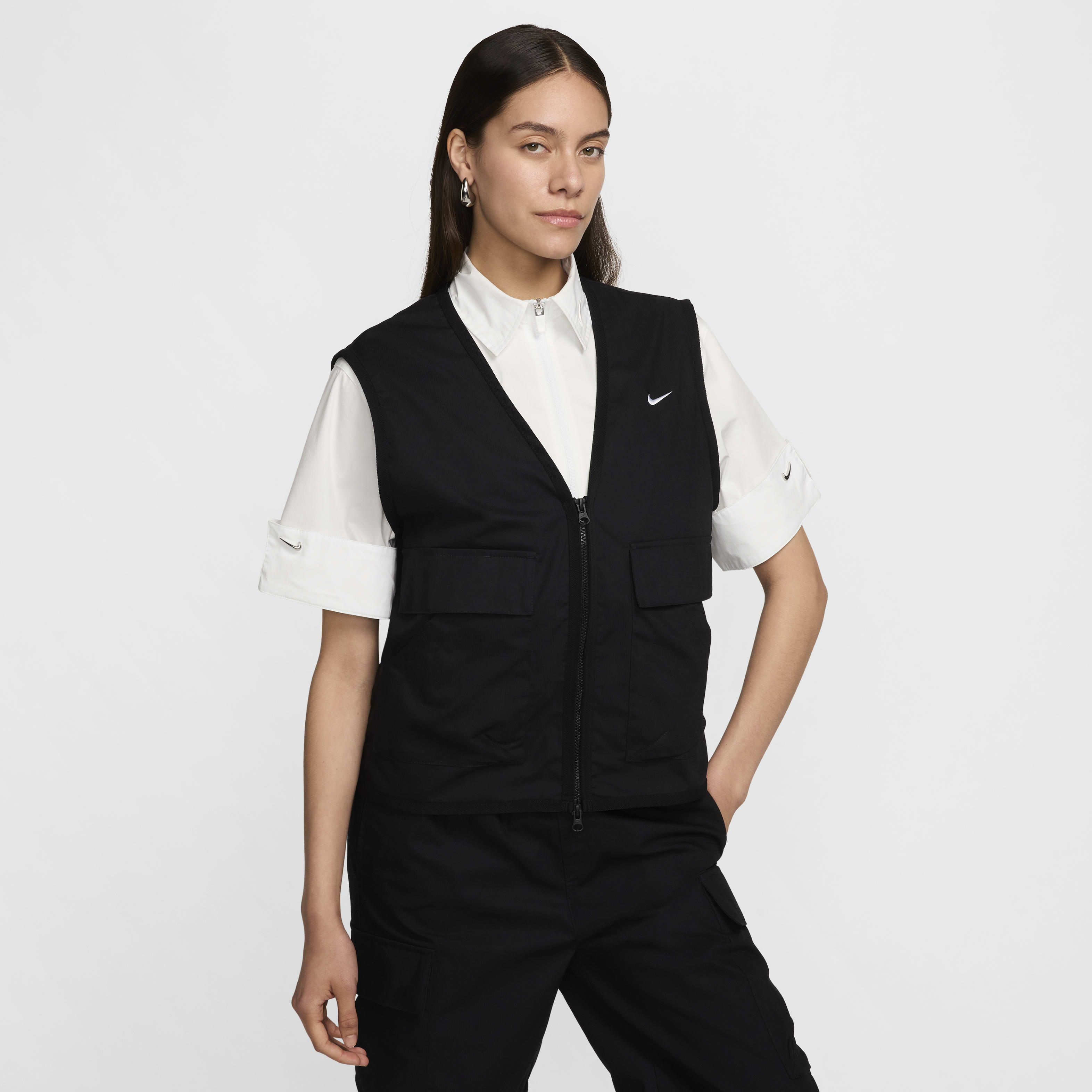 nike cargo vest