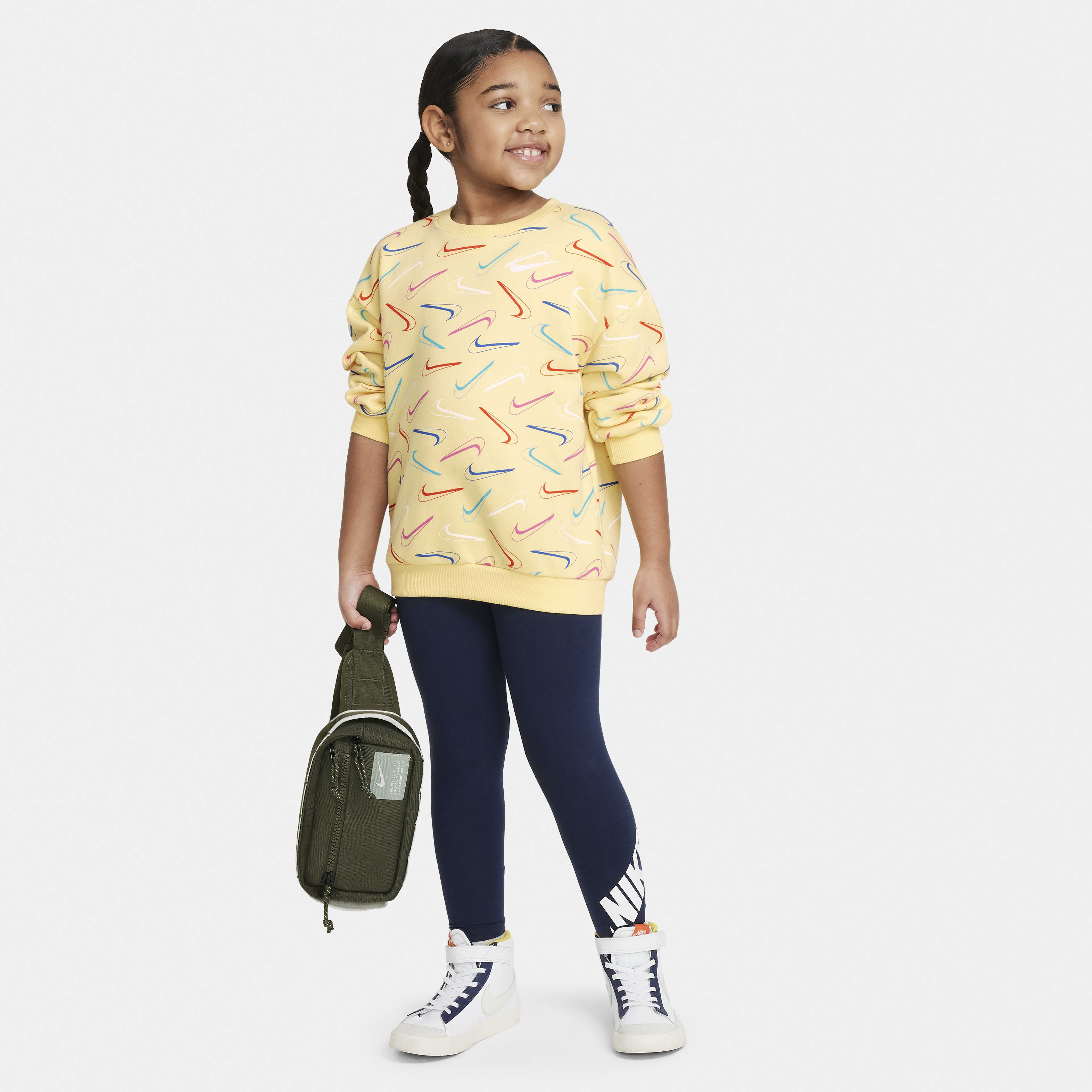 Nike Swoosh Toddler Top