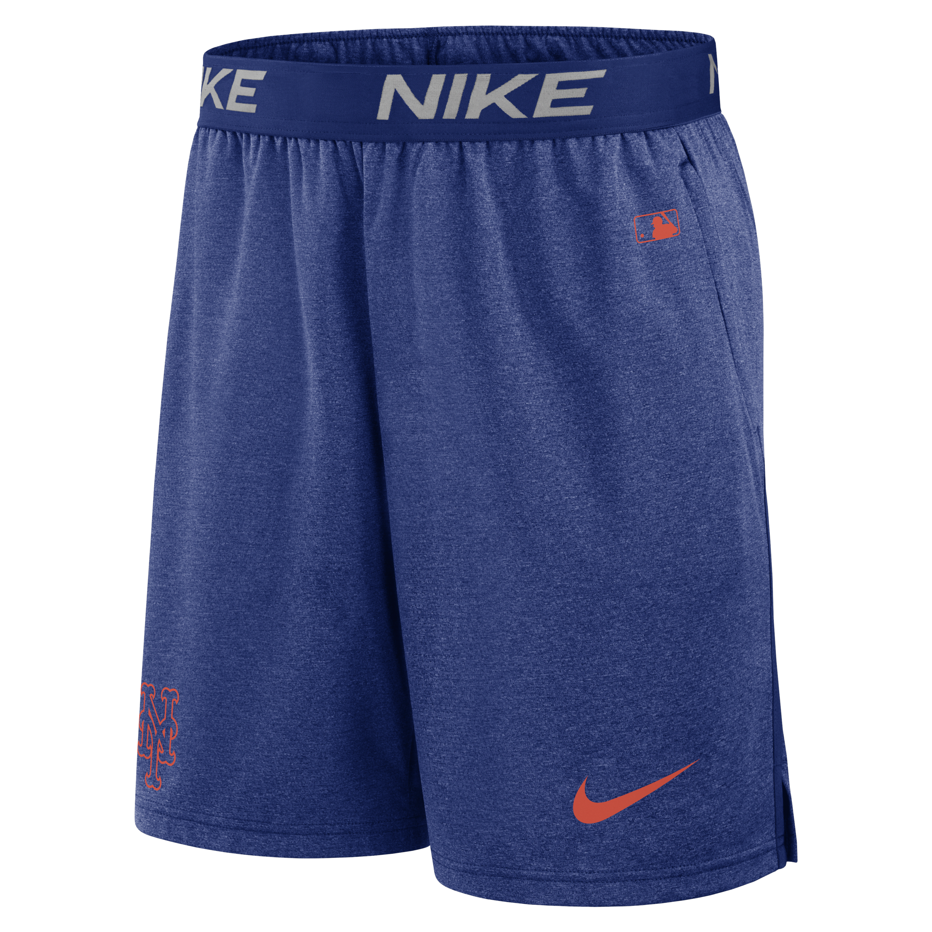 New York Mets Authentic Collection Practice Men's Nike Dri-FIT MLB Shorts