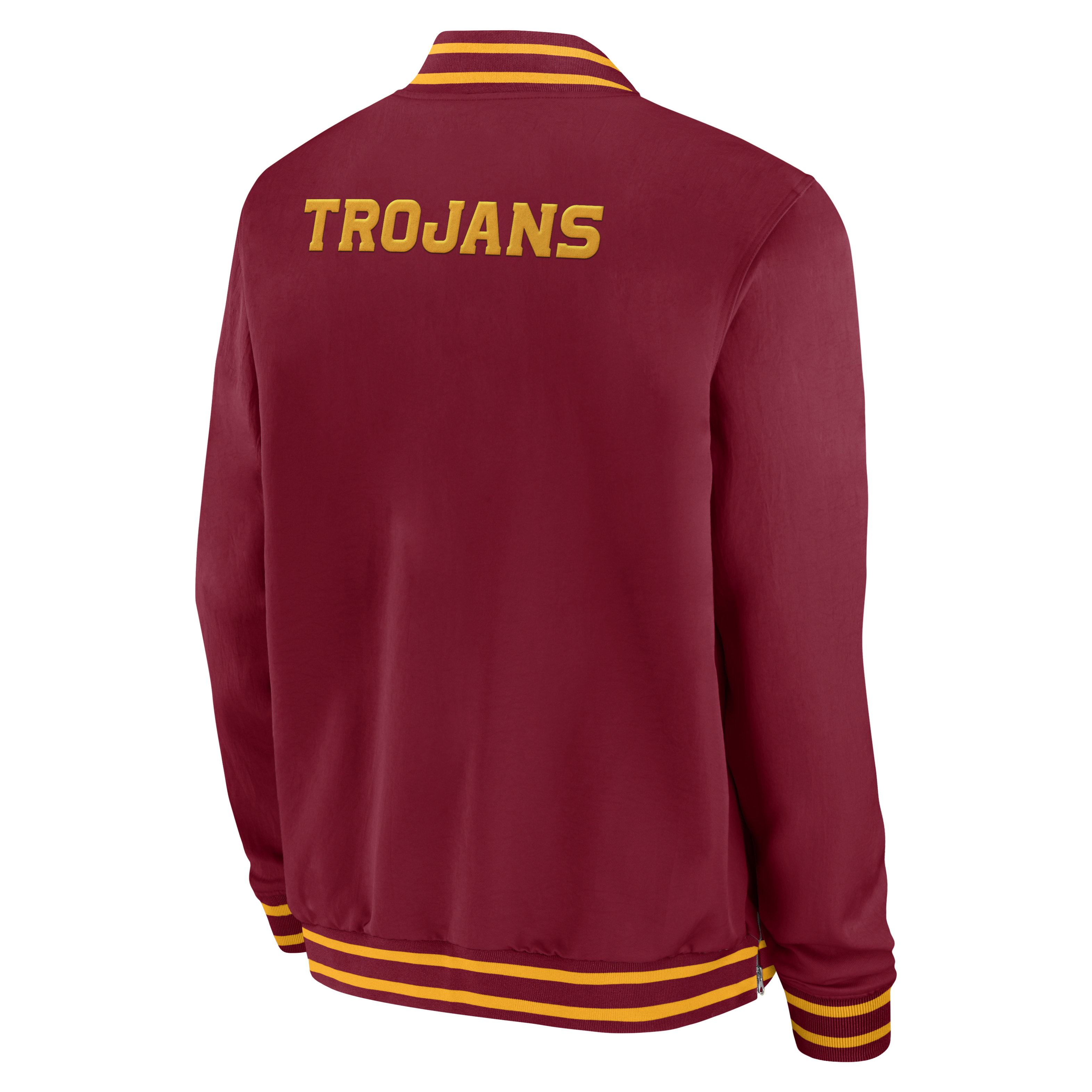 USC Trojans Sideline Men's Nike College Full-Zip Bomber Jacket