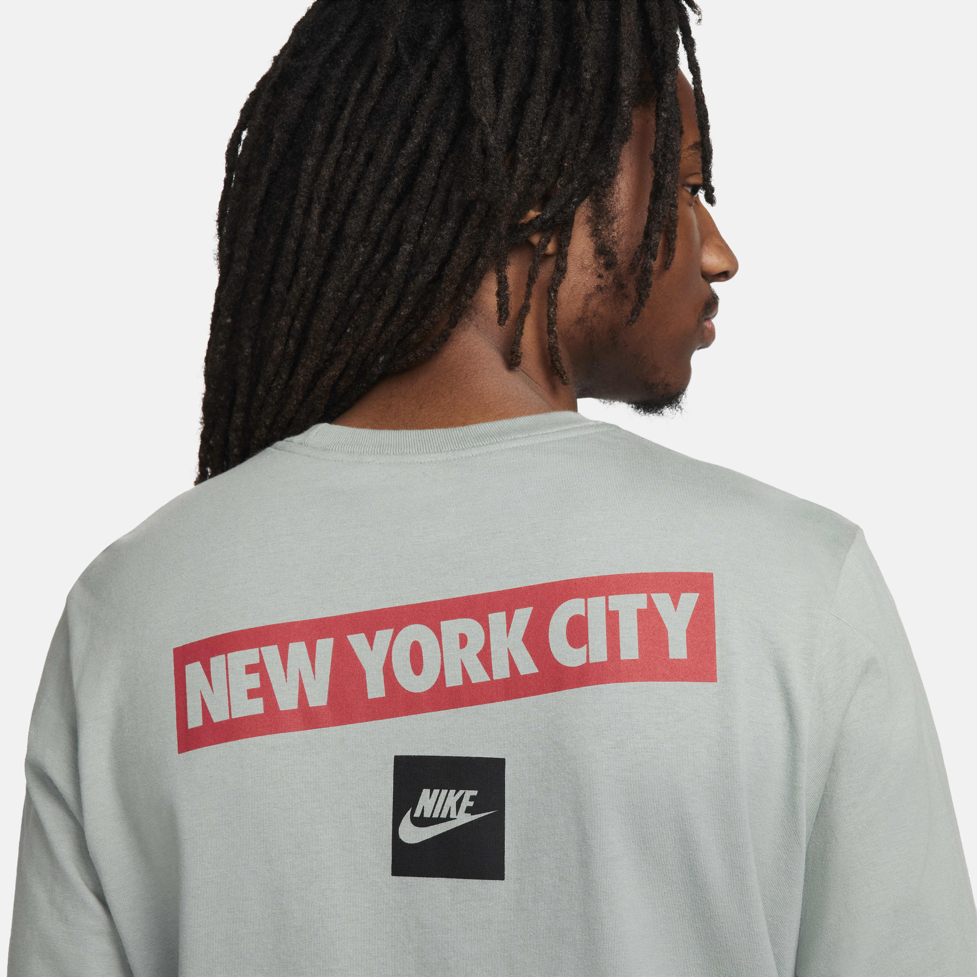 Nike Sportswear Men's Long-Sleeve Graphic Tee