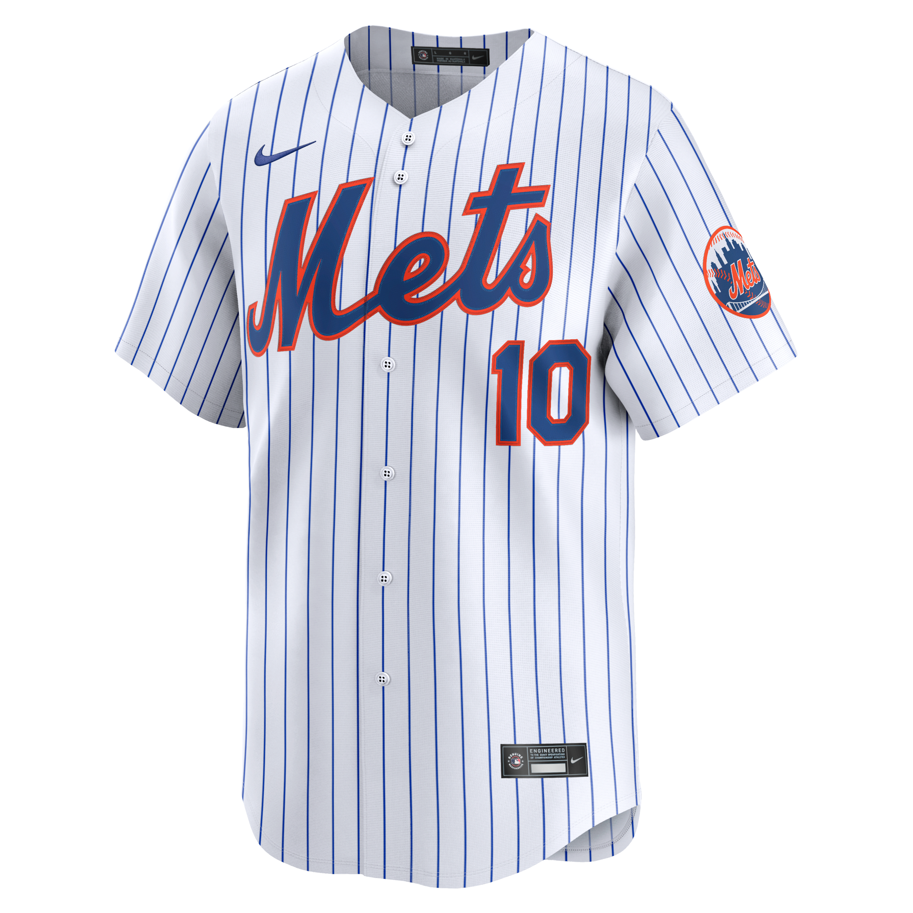 Starling Marte New York Mets Men's Nike Dri-FIT ADV MLB Limited Jersey