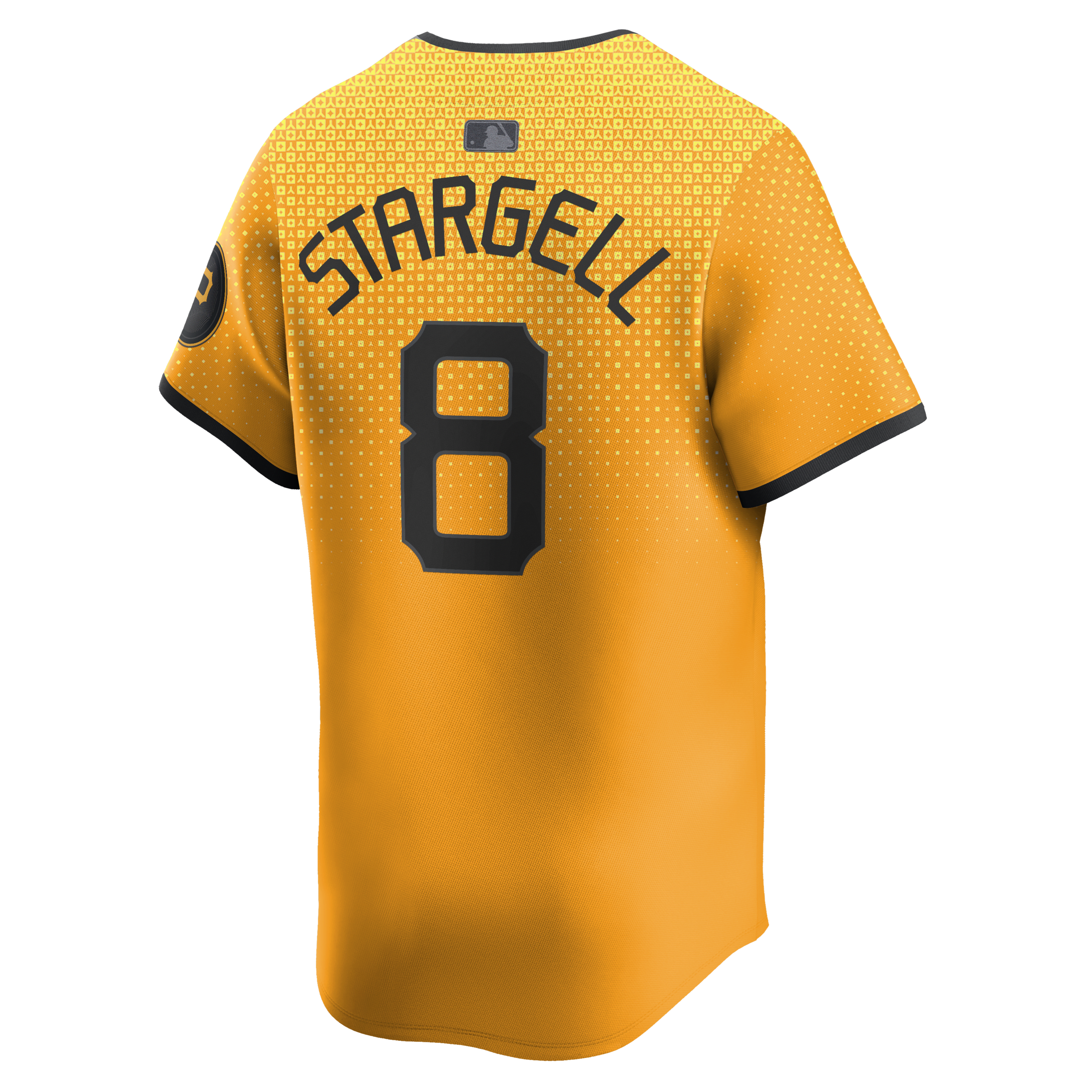 Willie Stargell Pittsburgh Pirates City Connect Men's Nike Dri-FIT ADV MLB Limited Jersey