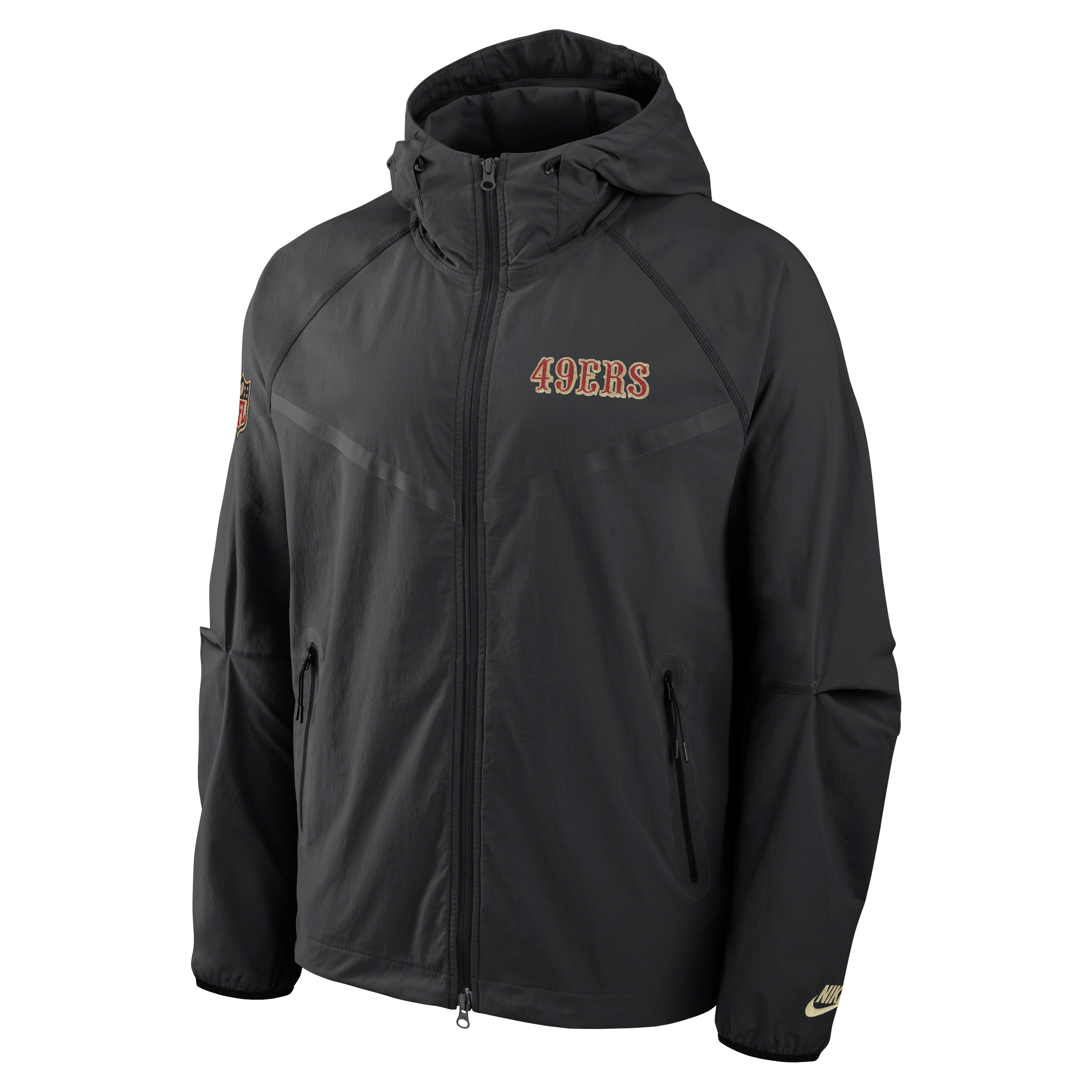 San Francisco 49ers Rivalries Collection Tech Men's Nike NFL Full-Zip Jacket
