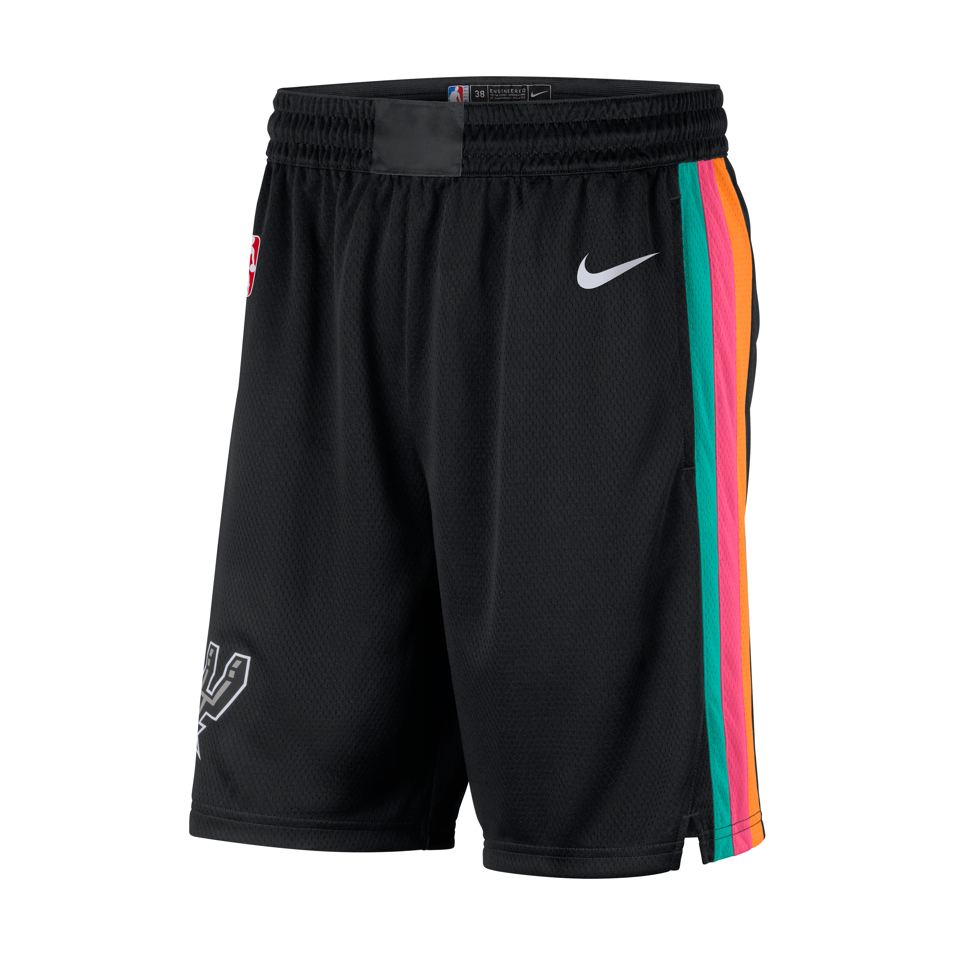 San Antonio Spurs City Edition Men's Nike Dri-FIT NBA Swingman Shorts