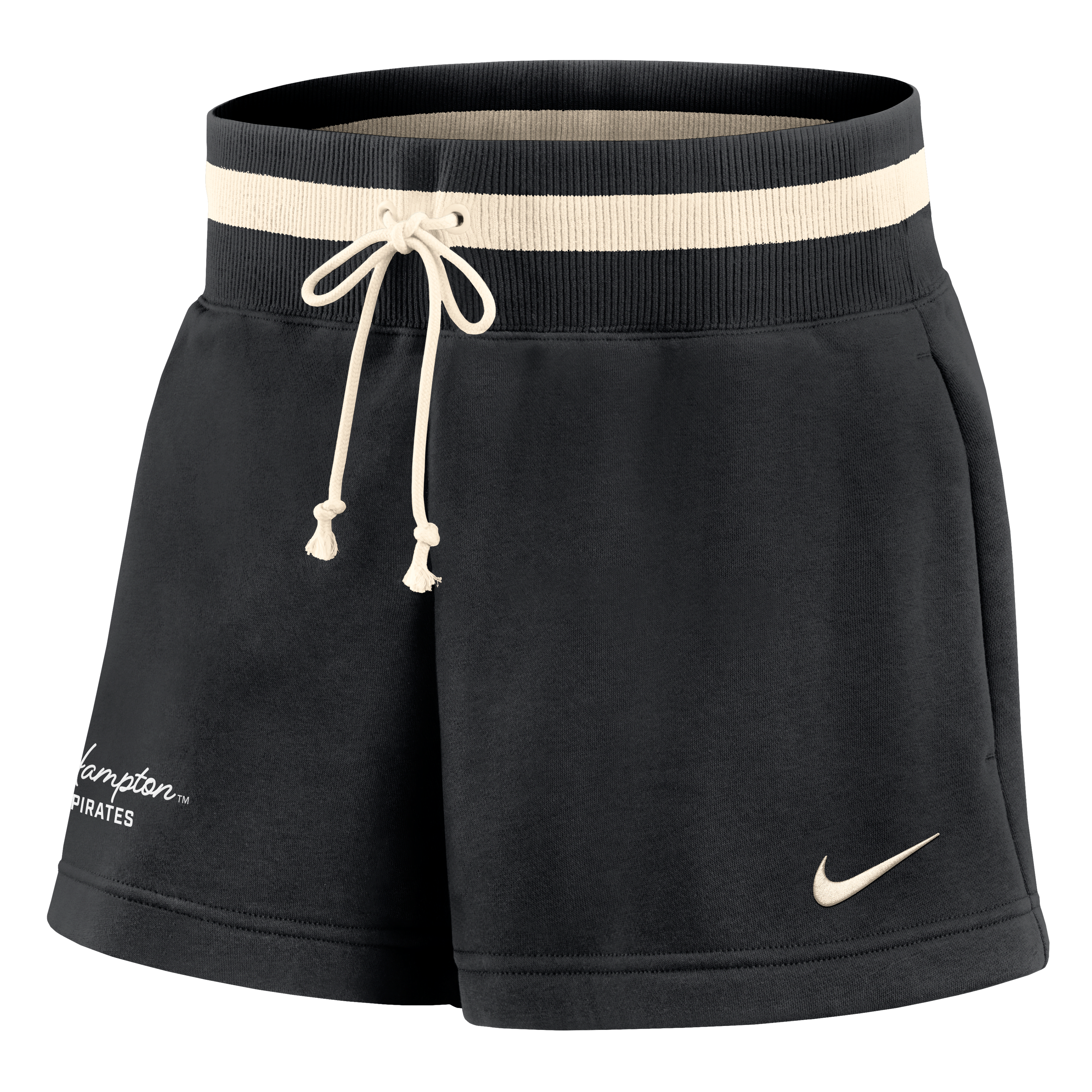 Nike Phoenix Fleece College (Hampton University) Women's Mid-Rise 4" Shorts