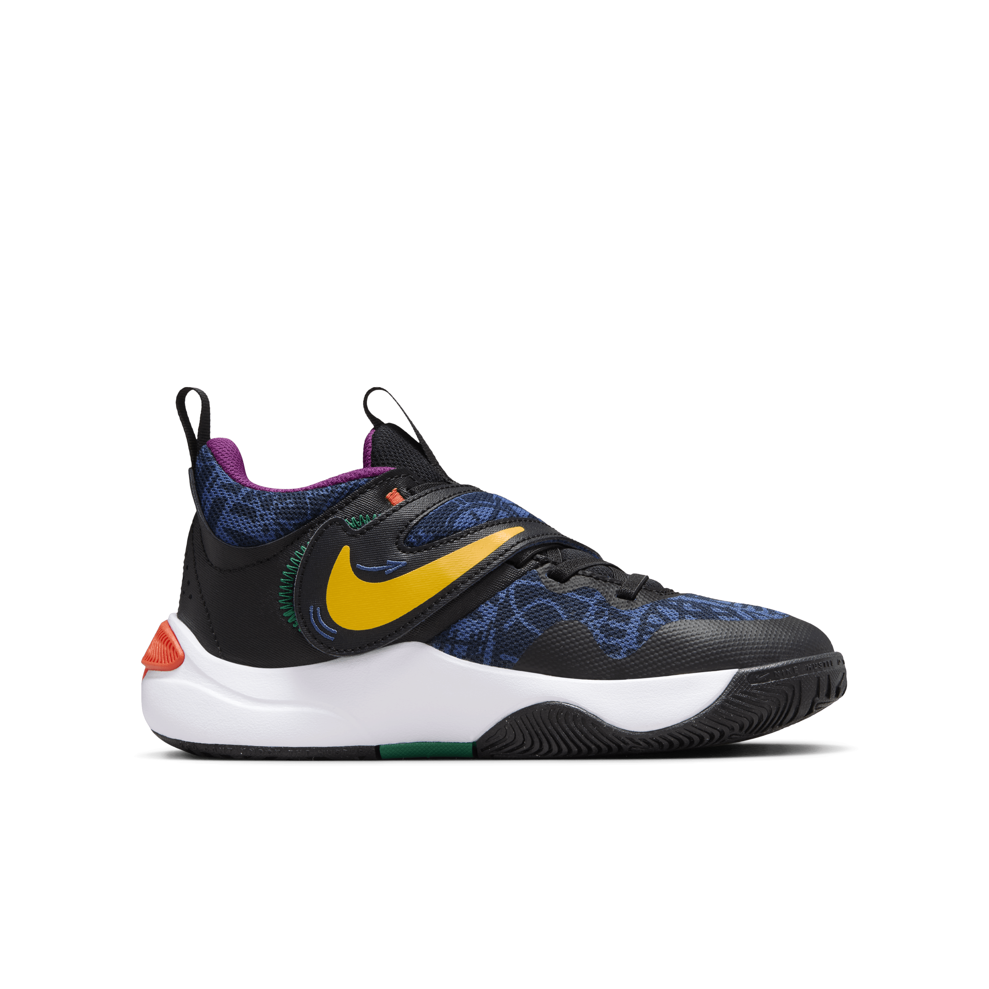 Nike Team Hustle D 11 SE Big Kids' Basketball Shoes