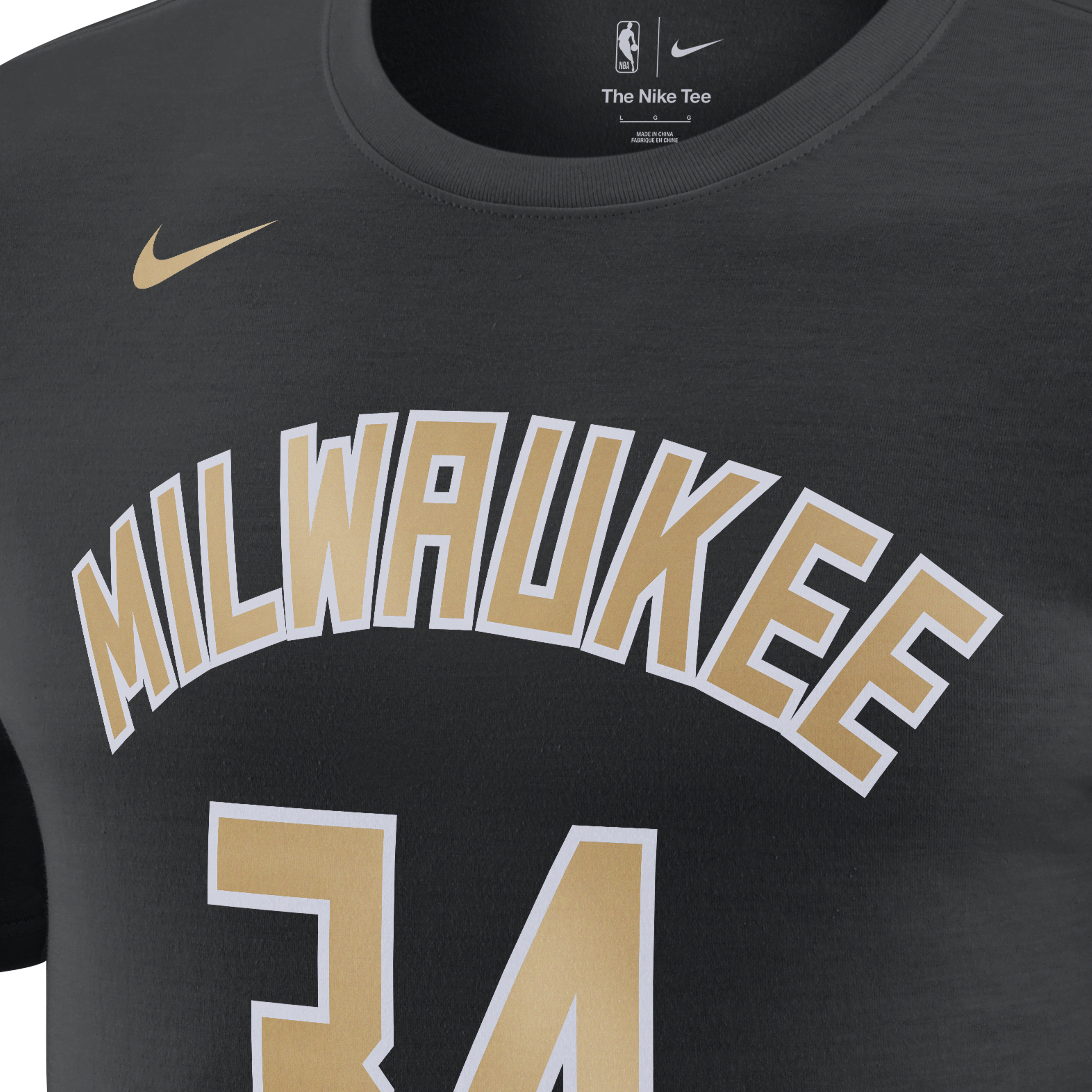 Giannis Antetokounmpo Select Series Men's Nike NBA T-Shirt