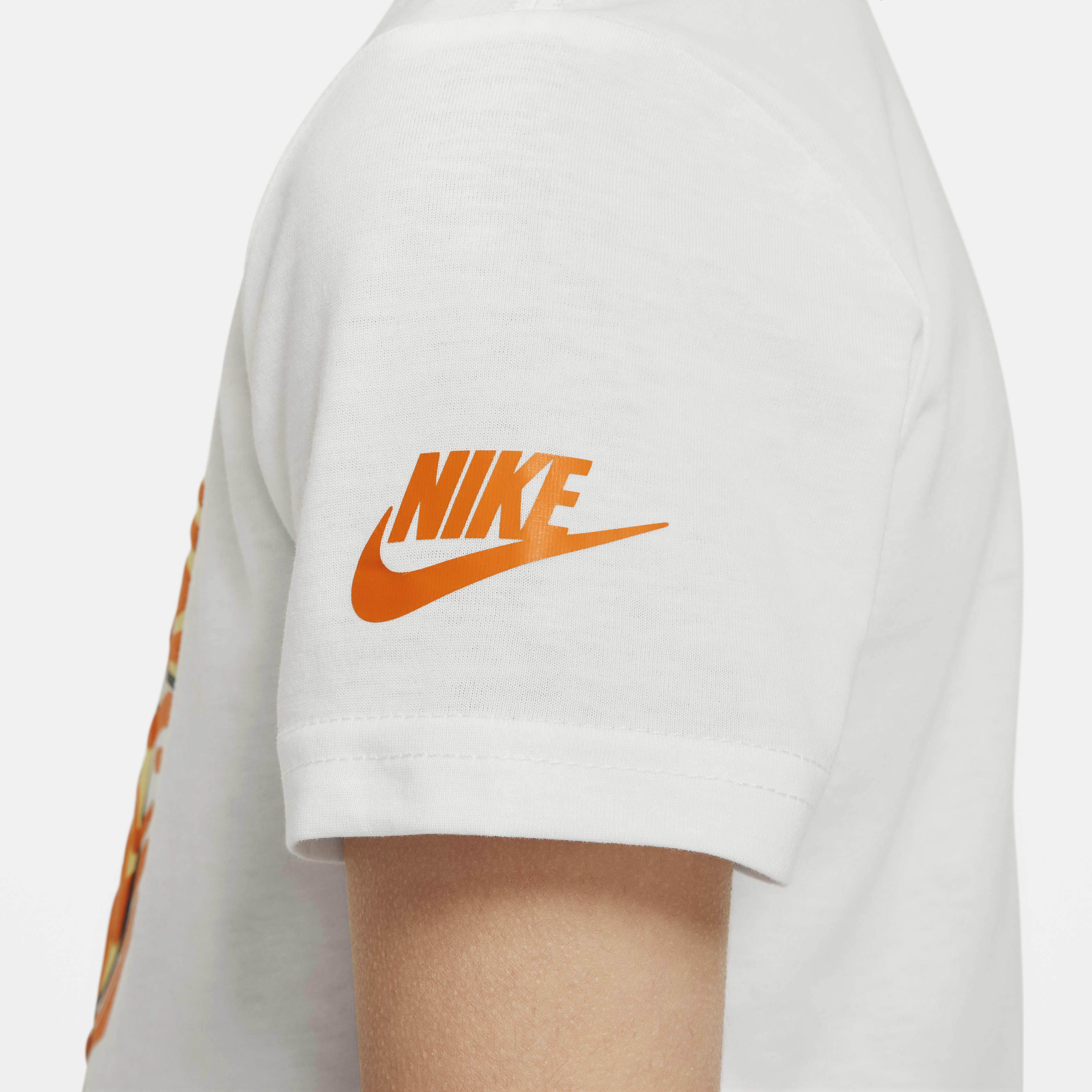 Nike "Just Do It" Little Kids' Graphic T-Shirt