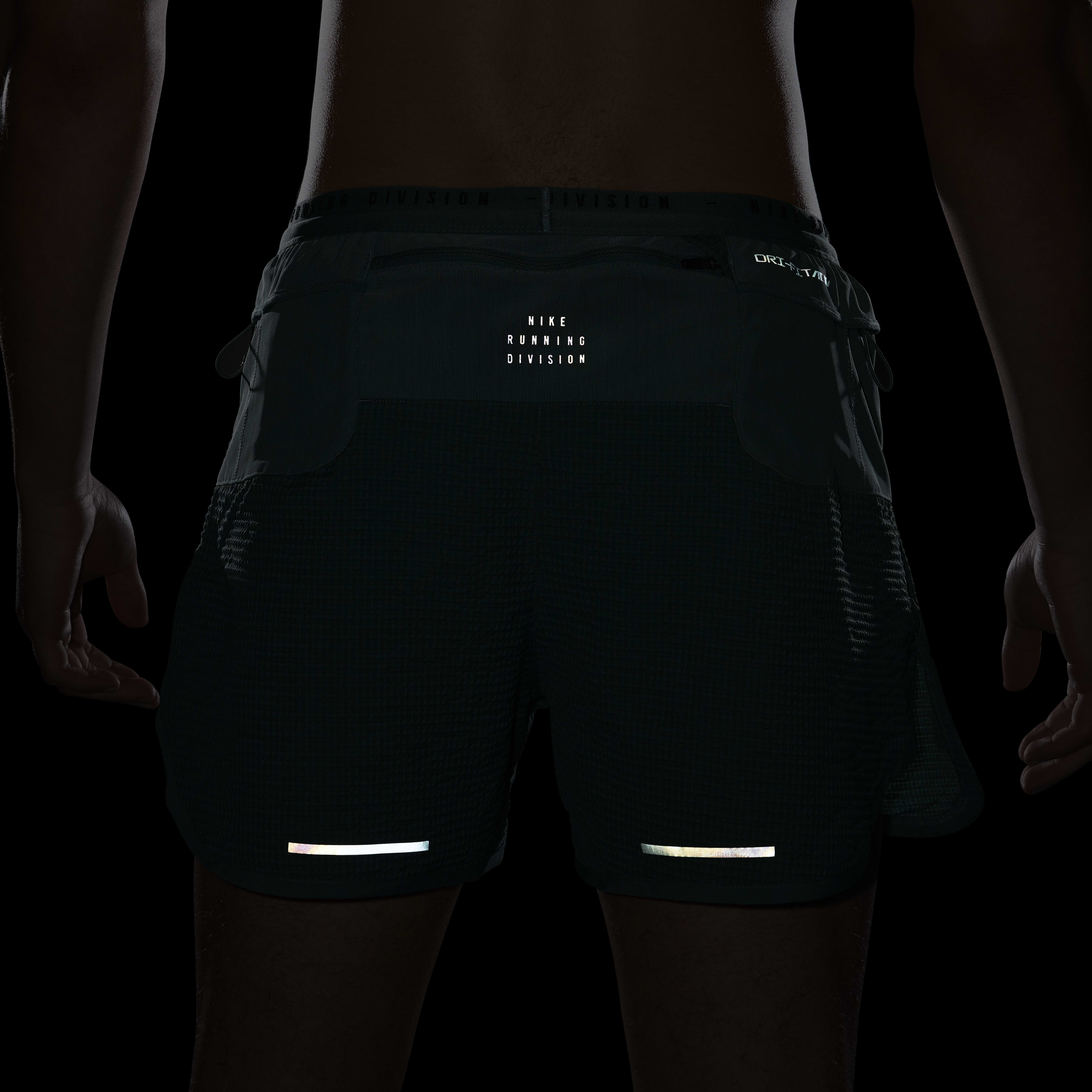 Nike Running Division Men's Dri-FIT ADV 4" Brief-Lined Shorts