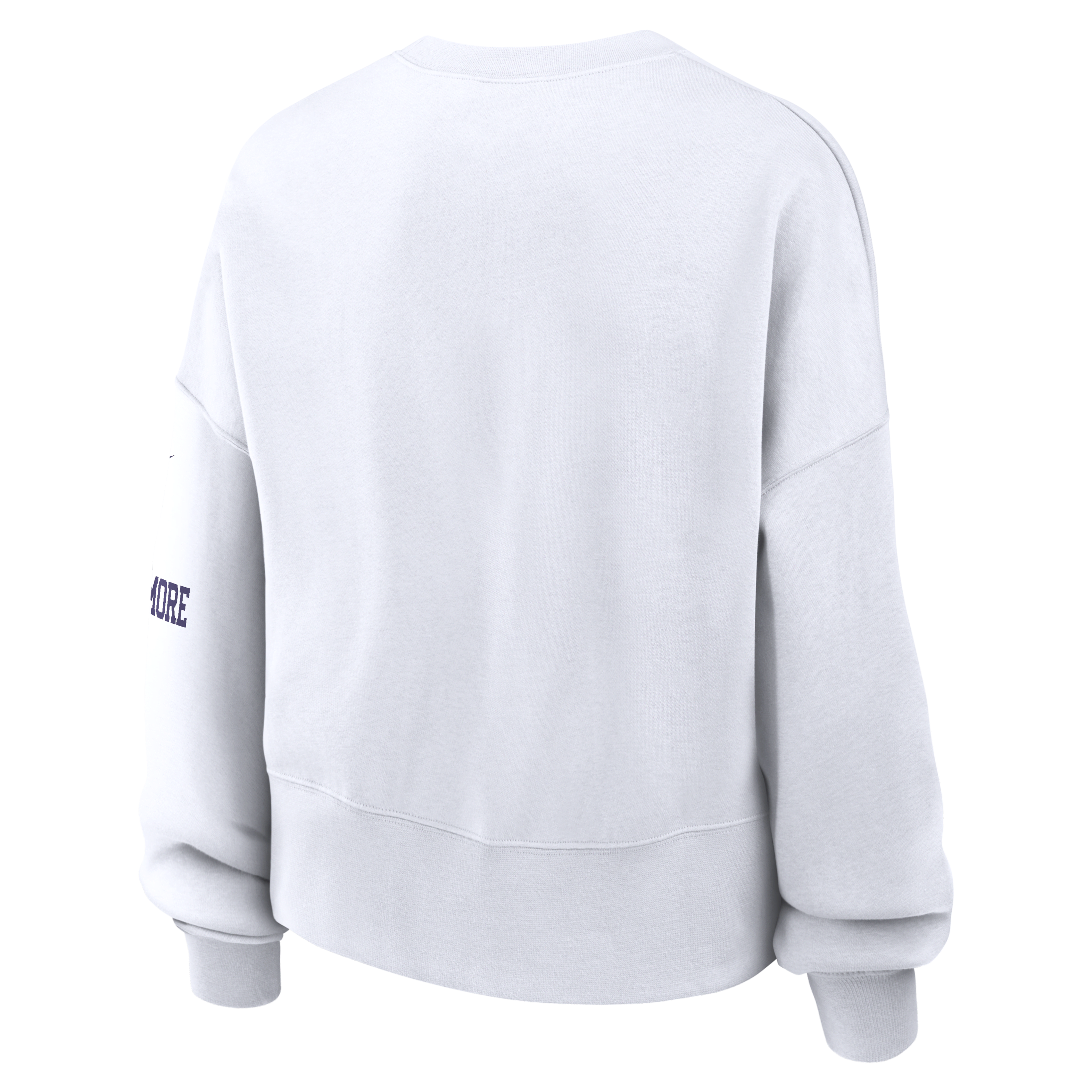 Baltimore Ravens Women's Nike NFL Pullover Crew