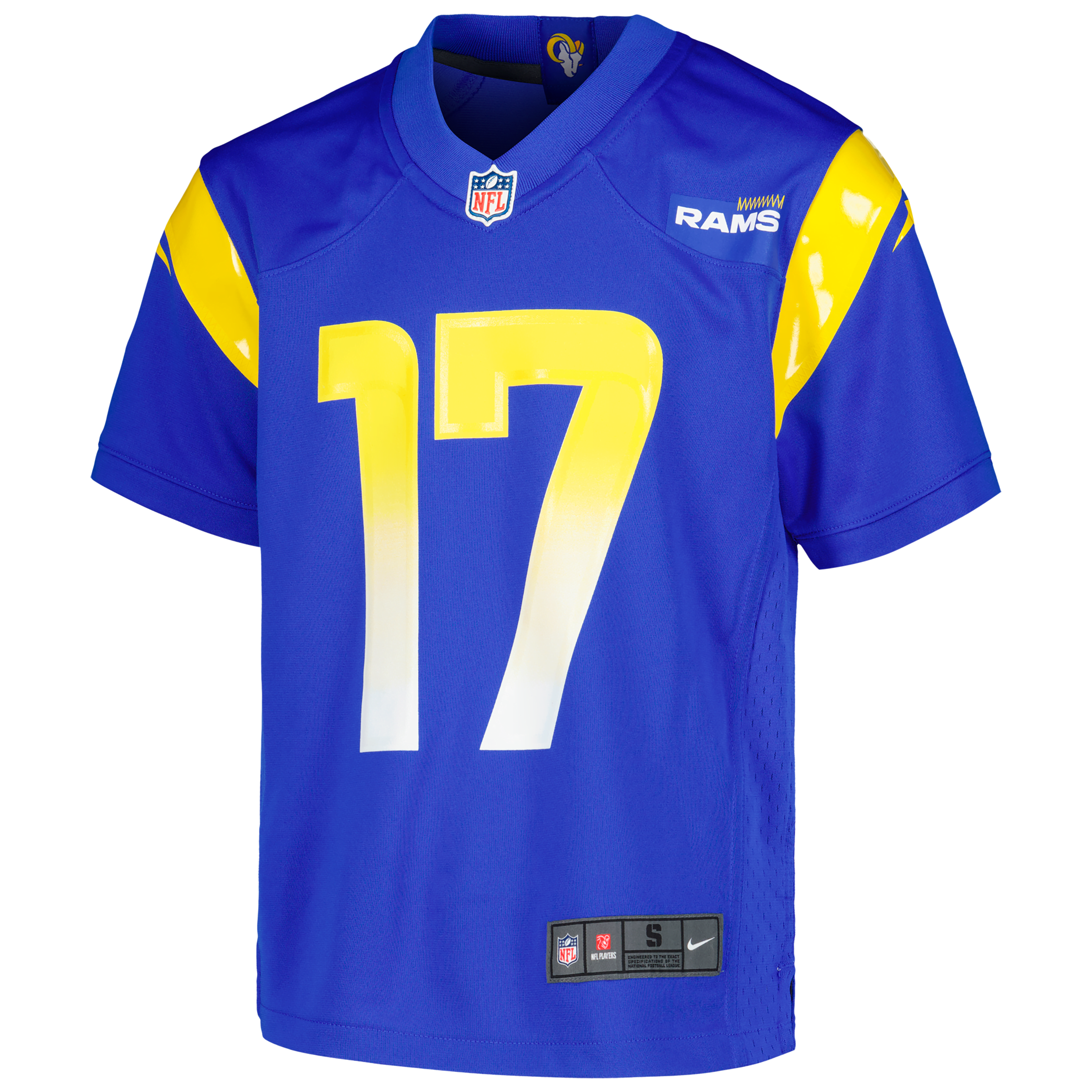 Puka Nacua Los Angeles Rams Big Kids' Nike NFL Game Jersey