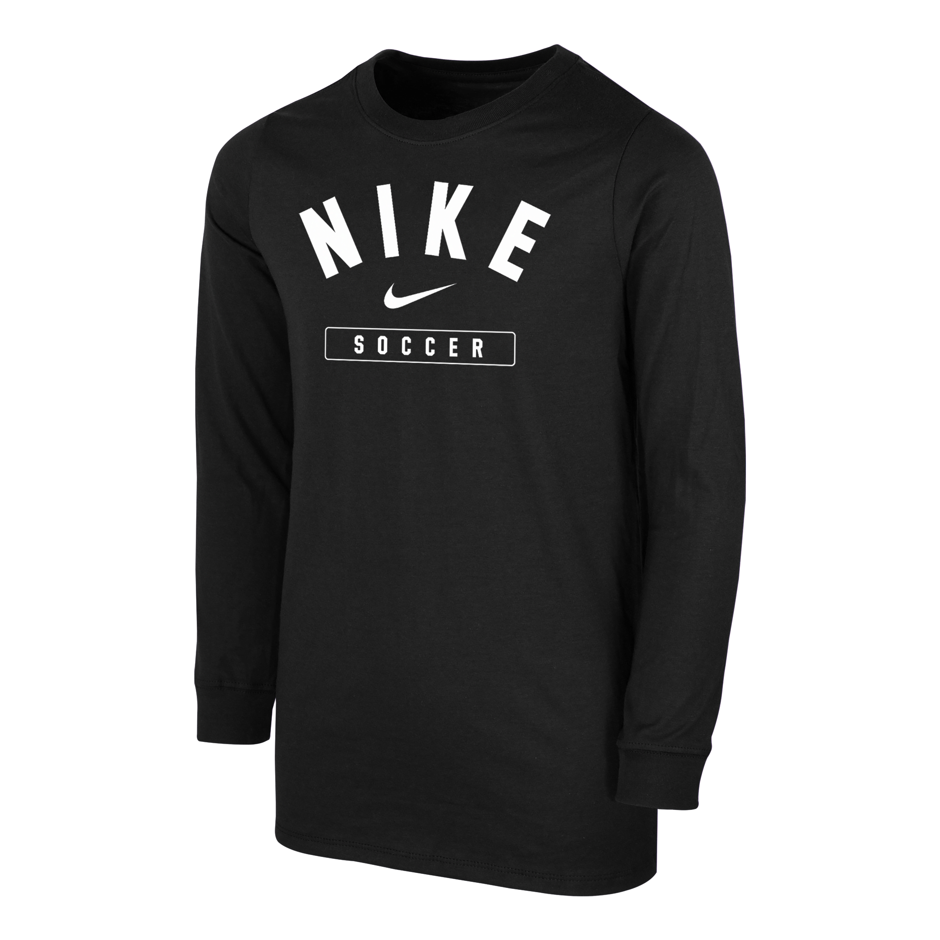 Nike Swoosh Big Kids' (Boys') Soccer Long-Sleeve T-Shirt