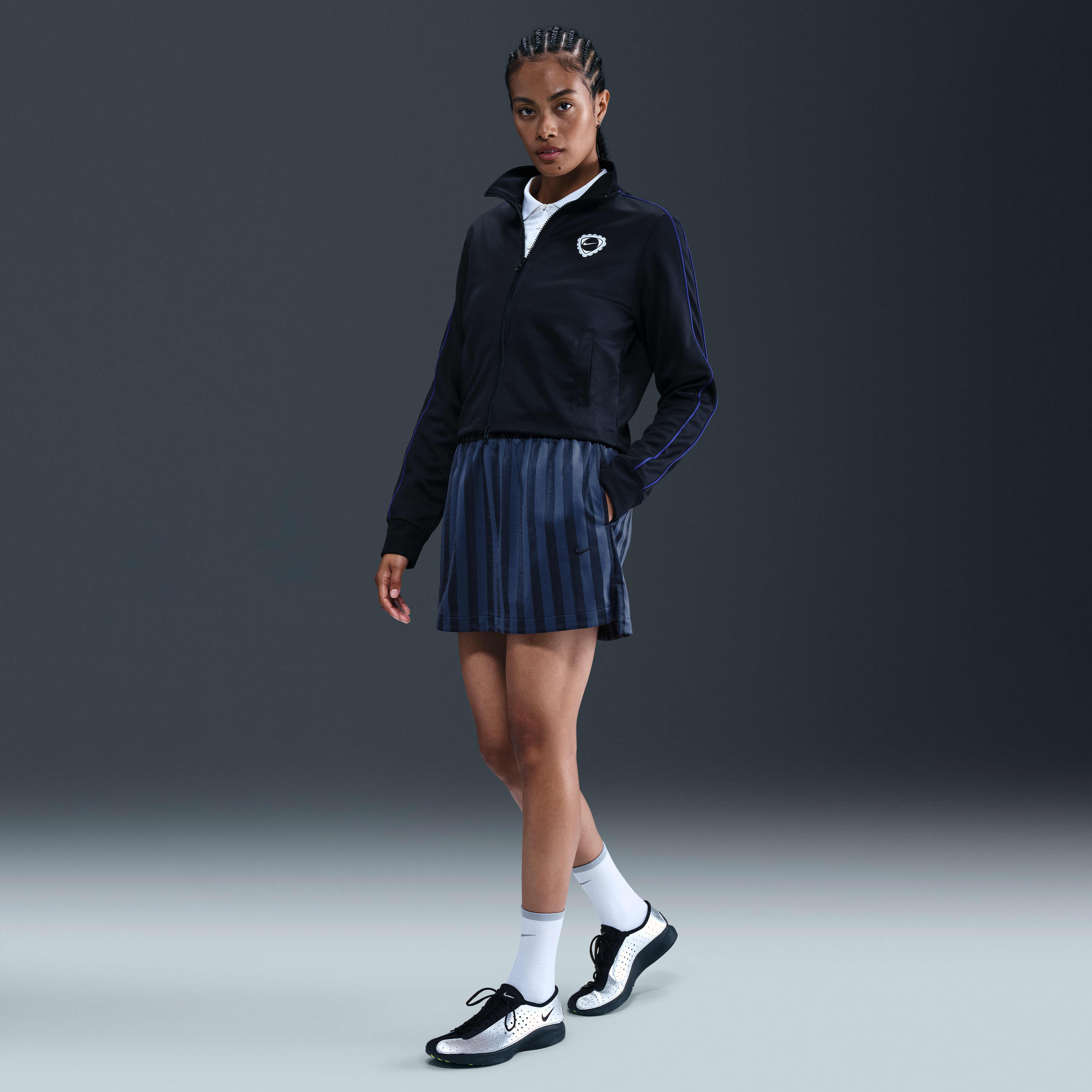 Nike Sportswear Women's Jacquard Striped Skirt