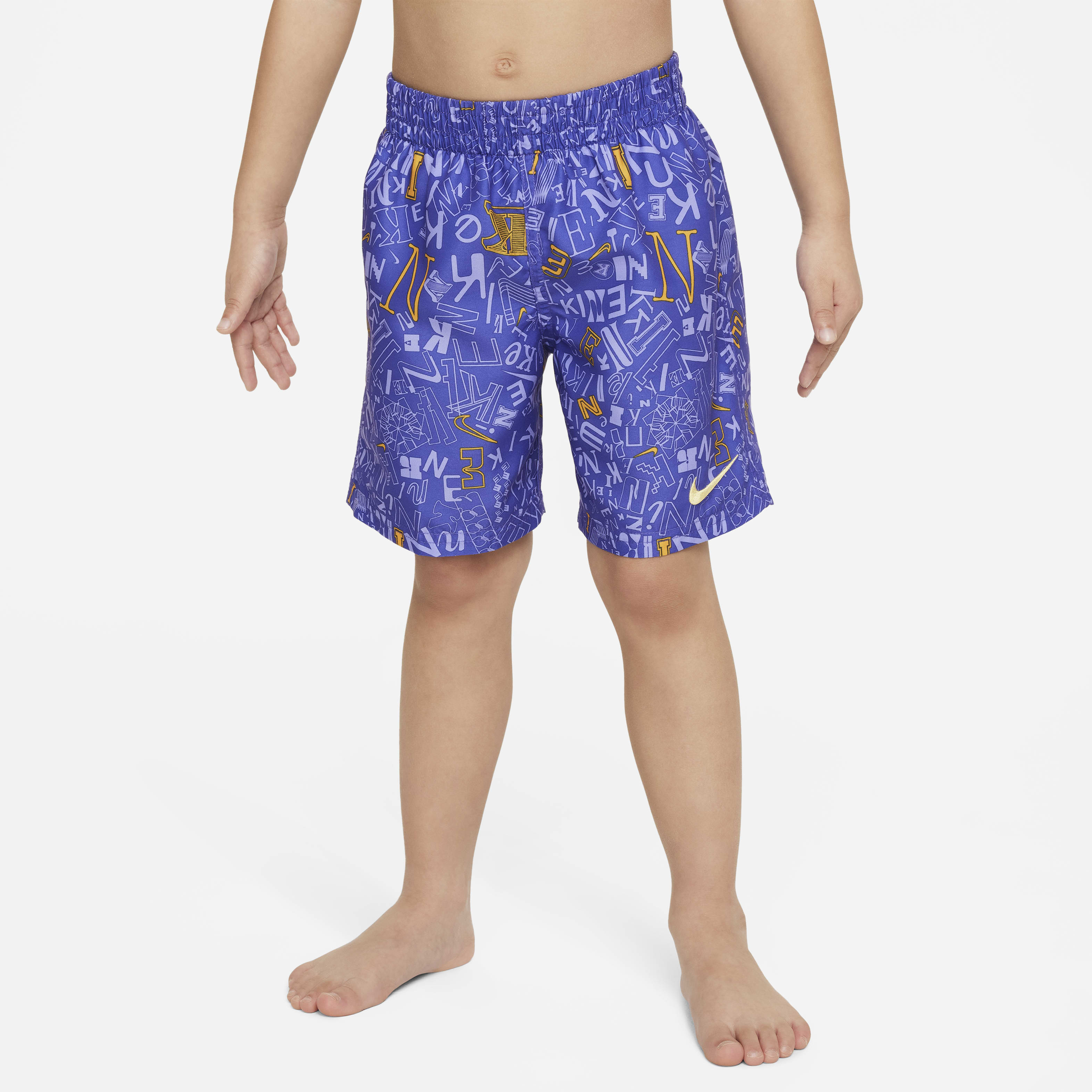 Nike Swim Blender Little Kids' (Boys') 5" Volley Shorts