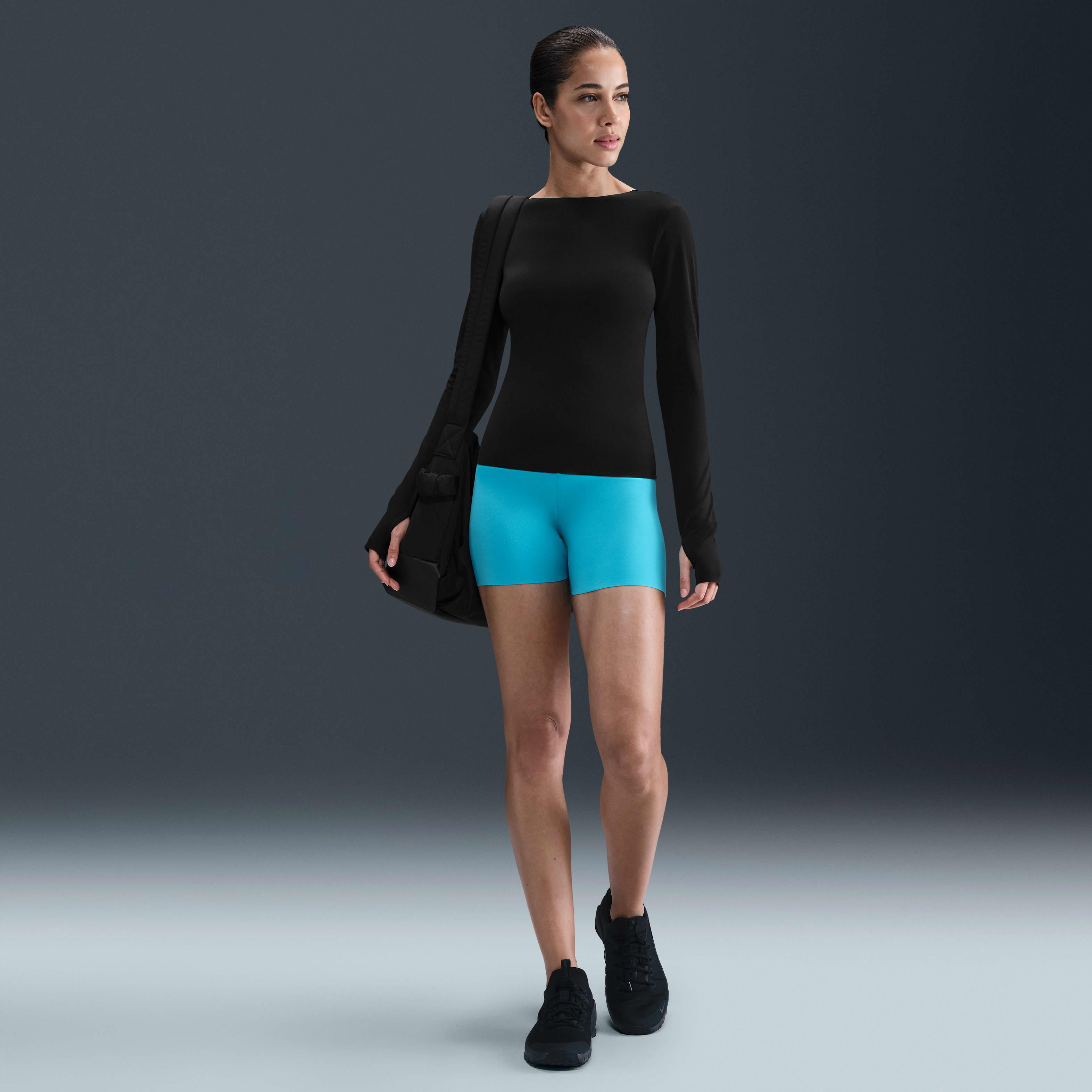 Nike Zenvy Women's Dri-FIT Long-Sleeve Top